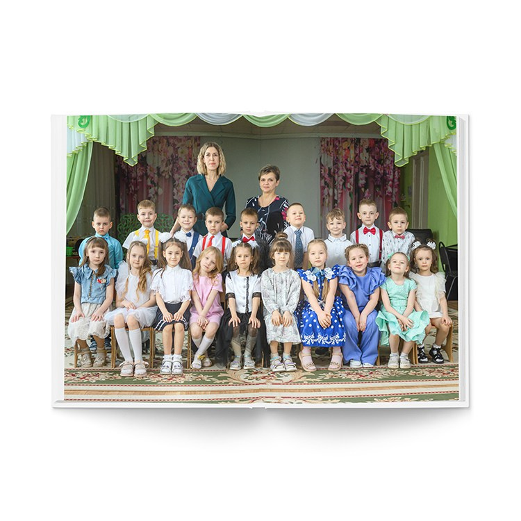 Альбом «Стандарт» для детских садов. Фотограф Павел «Maverick» Усаченко