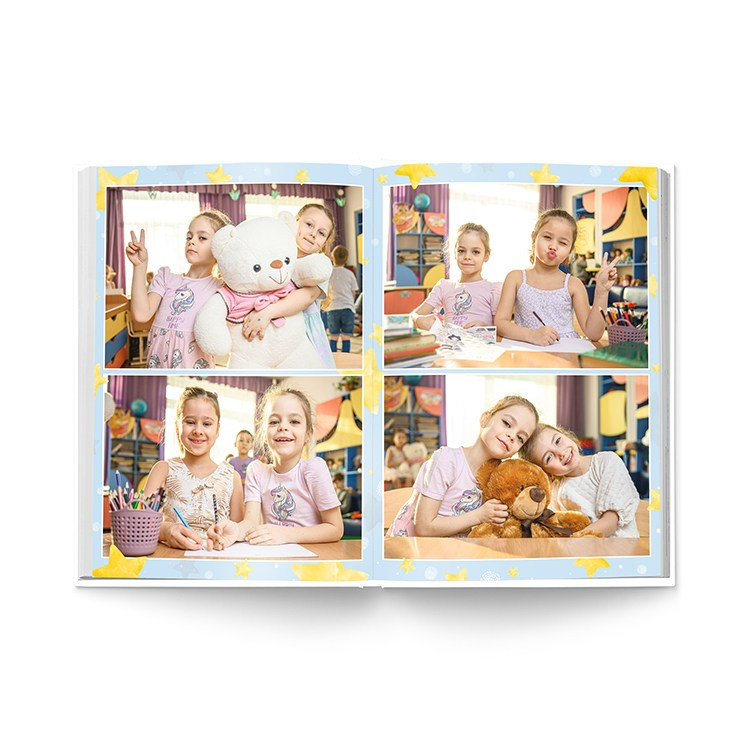 Альбом «Компакт» для детских садов. Фотограф Павел «Maverick» Усаченко