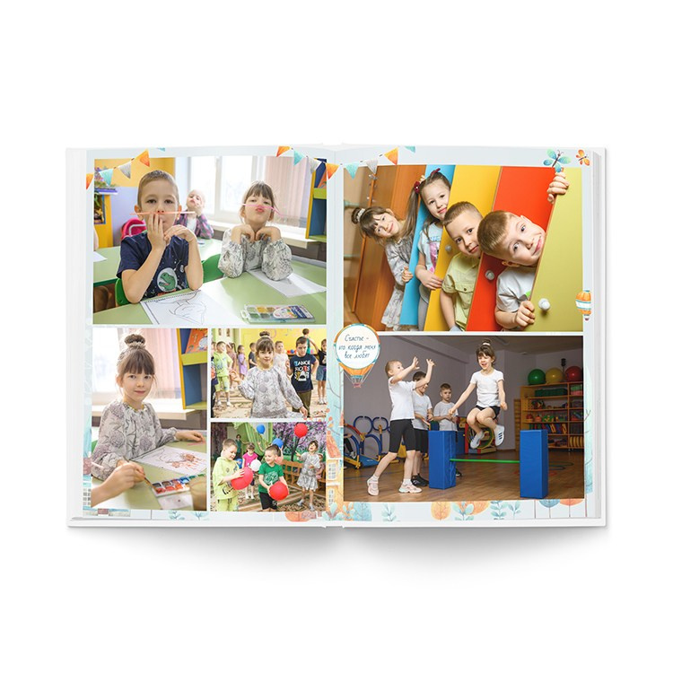 Альбом «Стандарт» для детских садов. Фотограф Павел «Maverick» Усаченко