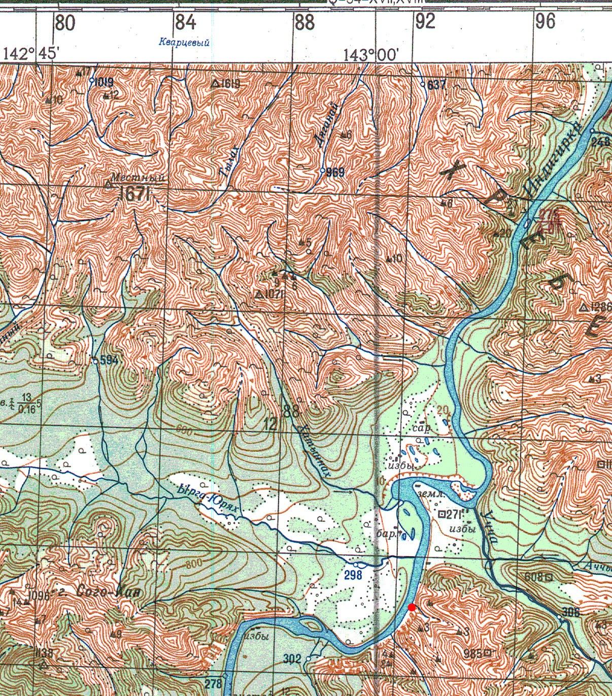 Фотоотчет Индигирка-Мома 2017
