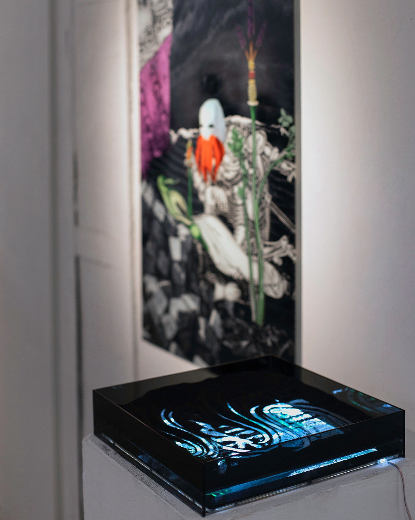 Инсталляции. Аля Сегова