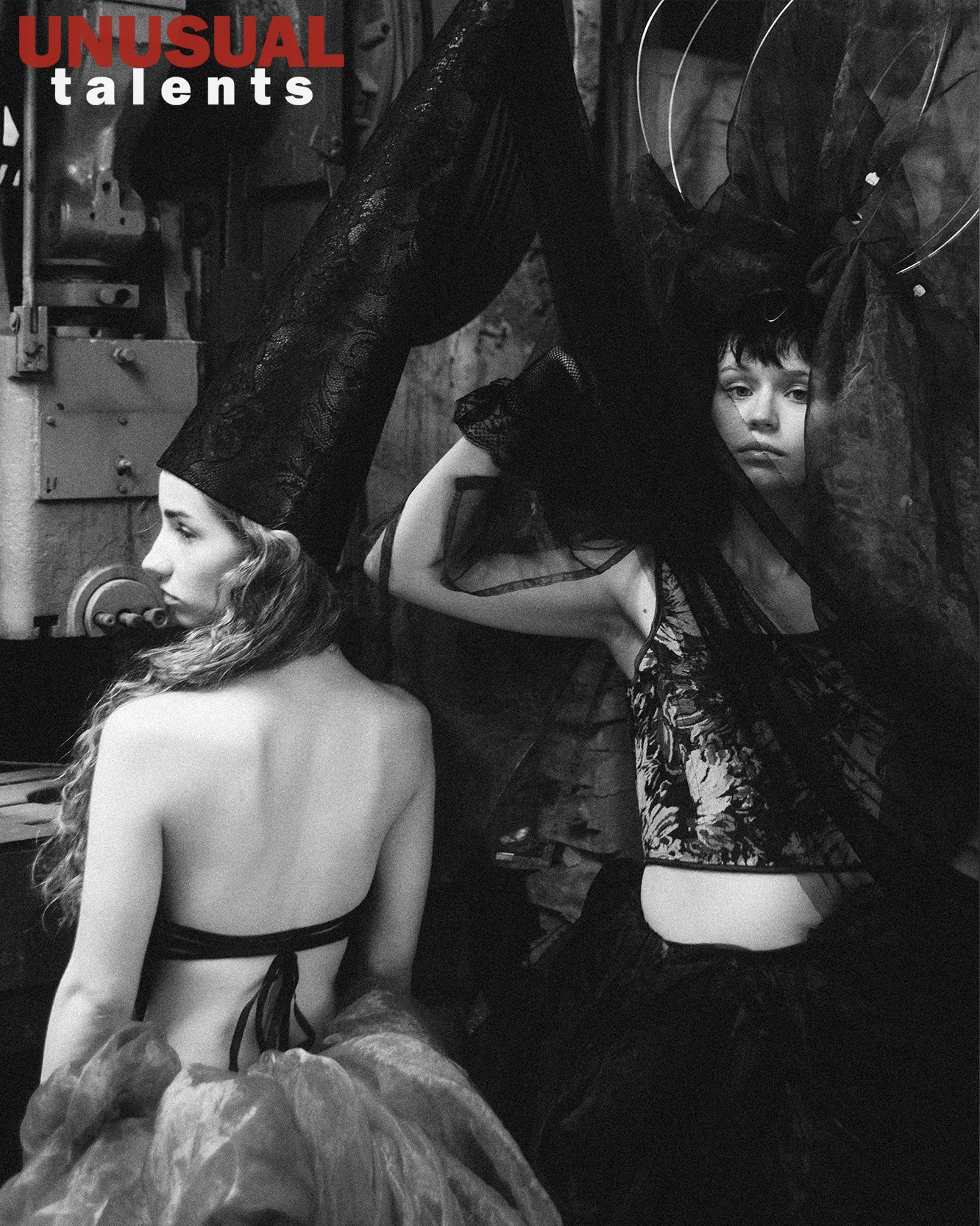 Dmitri Bordeniuc (Moldova). UNUSUAL TALENT magazine
