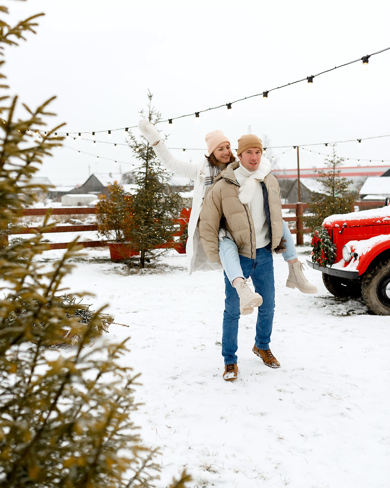 Новогодние истории. Фотограф в Санкт-Петербурге Наталья Макарова