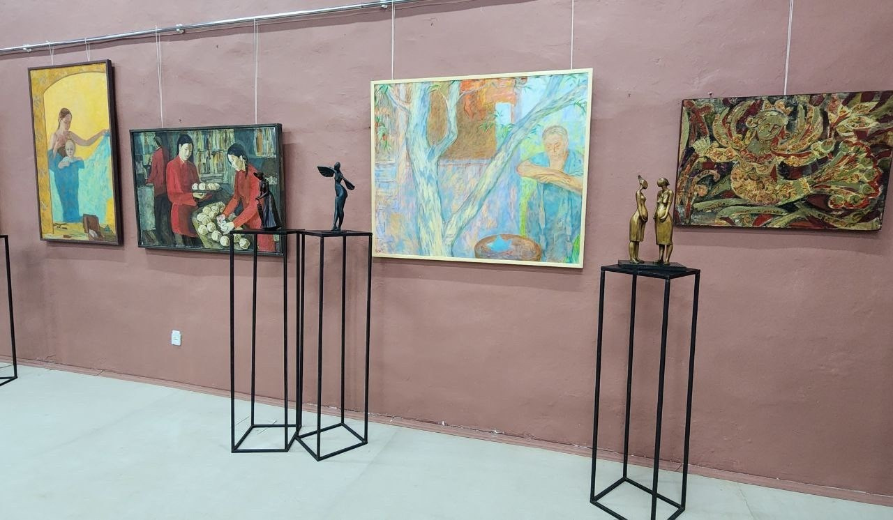 Выставка открылась!. Ефремова Ольга. Художник