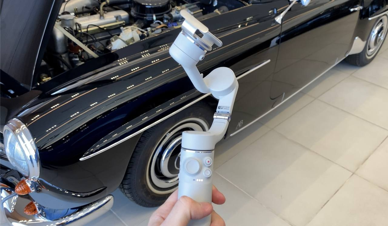 Пользуюсь DJI OM 5 уже несколько лет. Aleksey Petruchenya — Filmmaker & Photographer