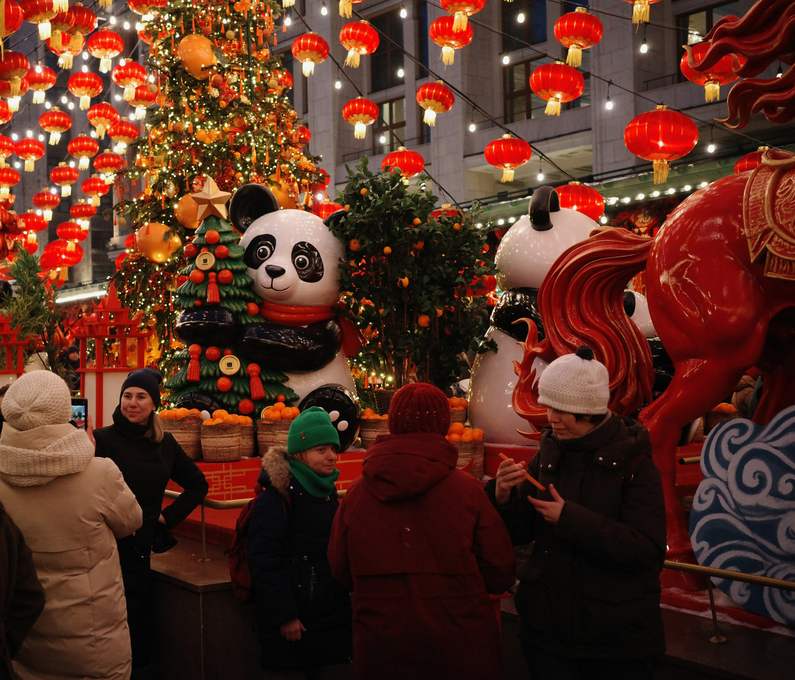 fotokladovka.blog: Китайский Новый год в Москве на Манежной площади