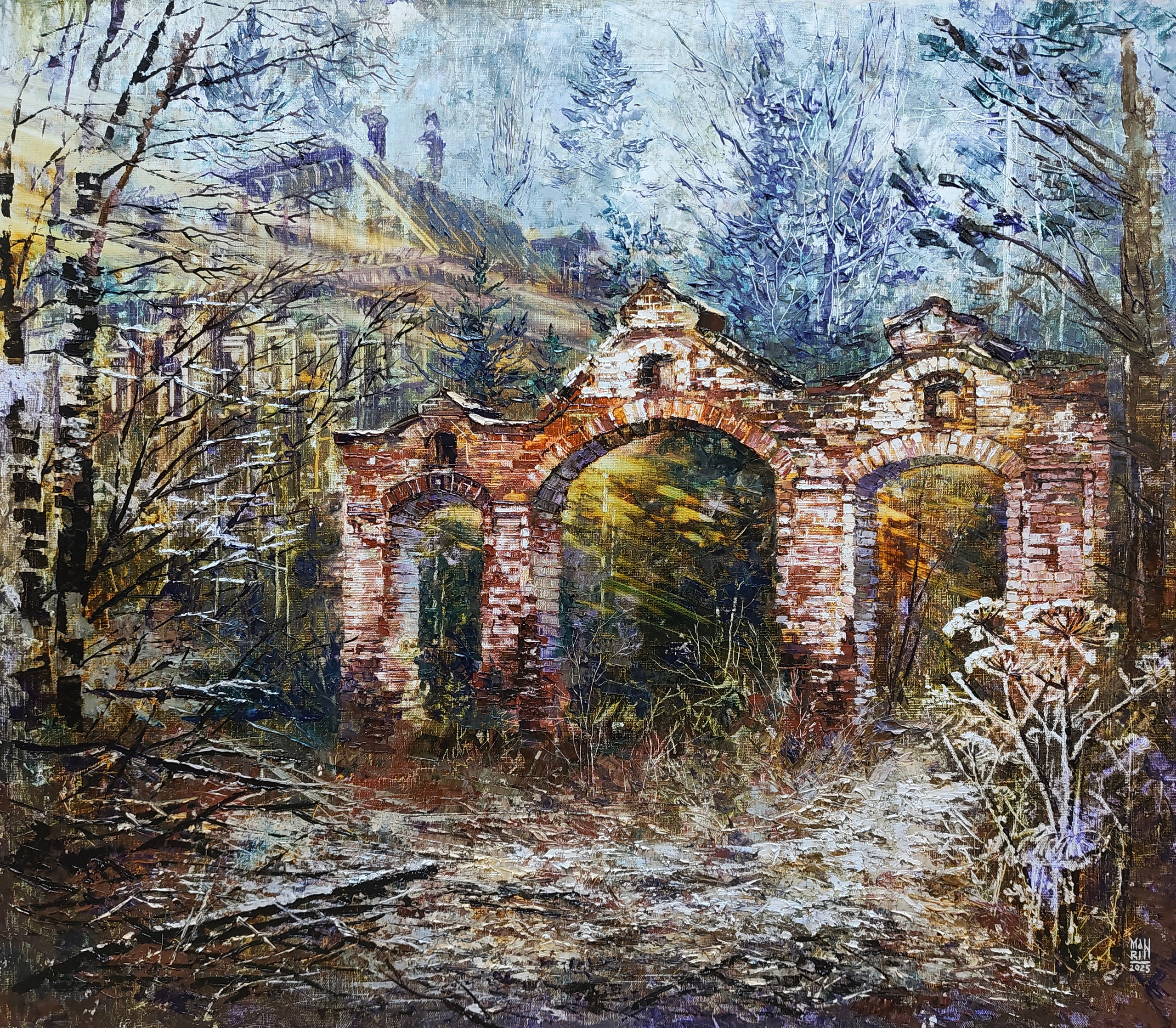 Галерея картин. Художник Марина Новосельская