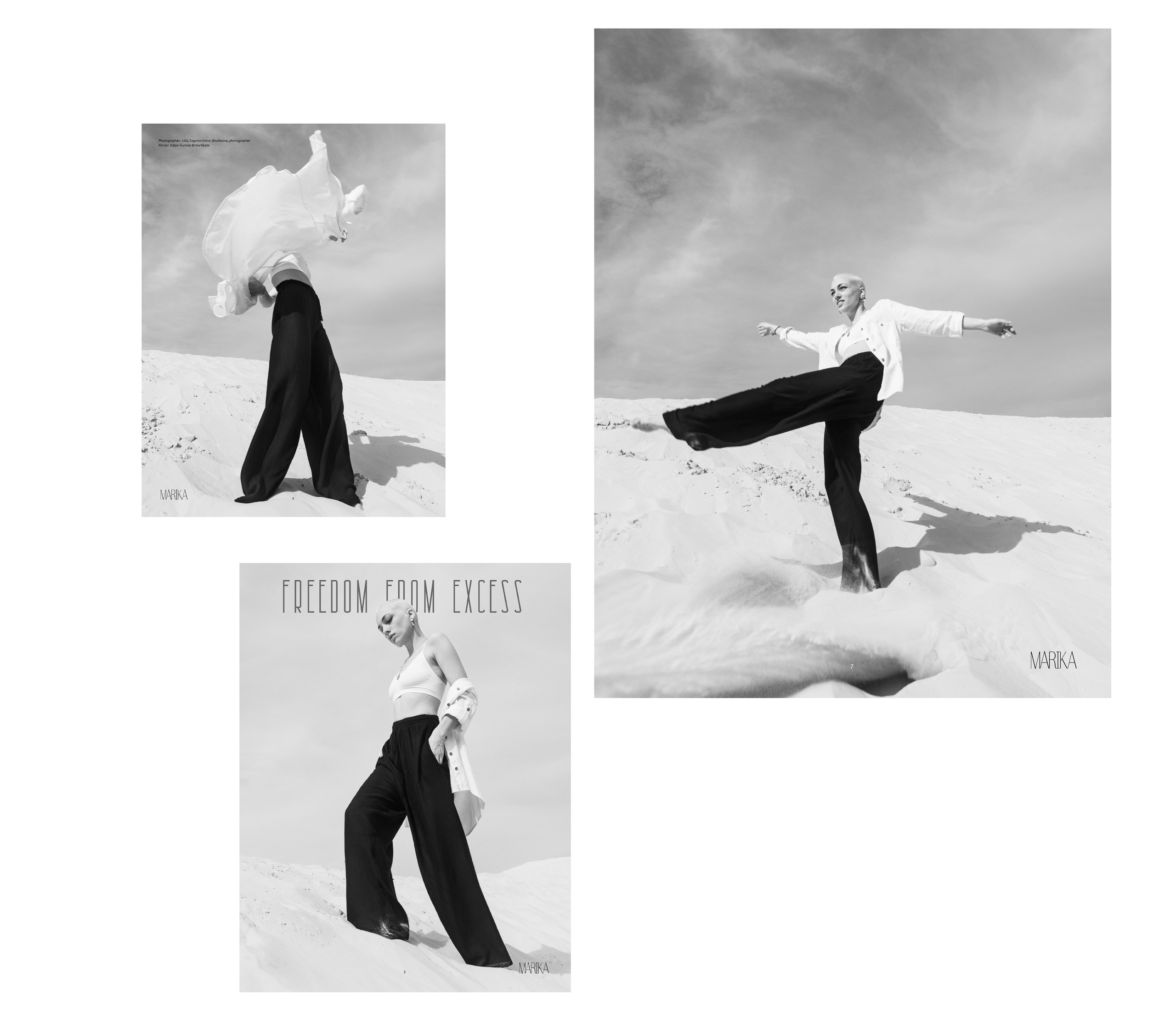 Публикации в журналах. Профессиональный фотограф в Москве