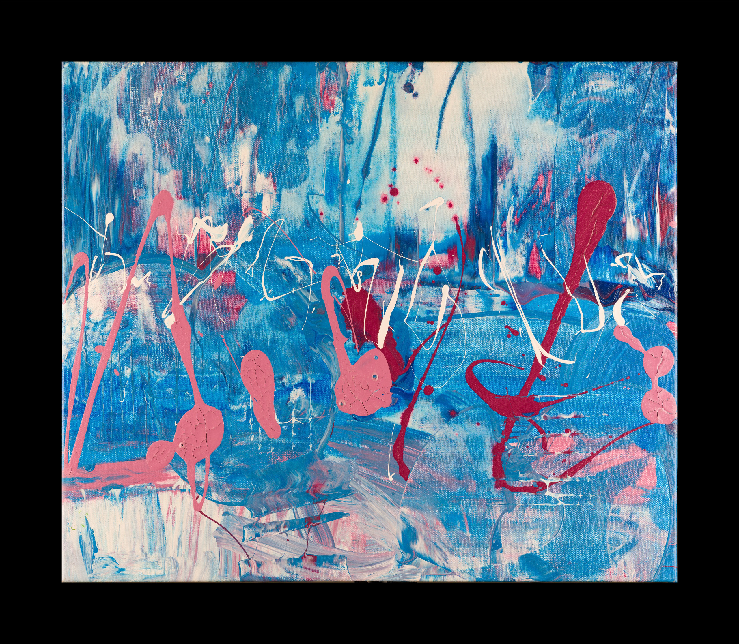 Художник Шадрина Юлия и ее картина «ТОТ САМЫЙ ТОПОЛЬ НА&nbsp;КРАЮ ПРУДА», съемка от Koval Production ( Интерьерный фотограф Коваль Илья)