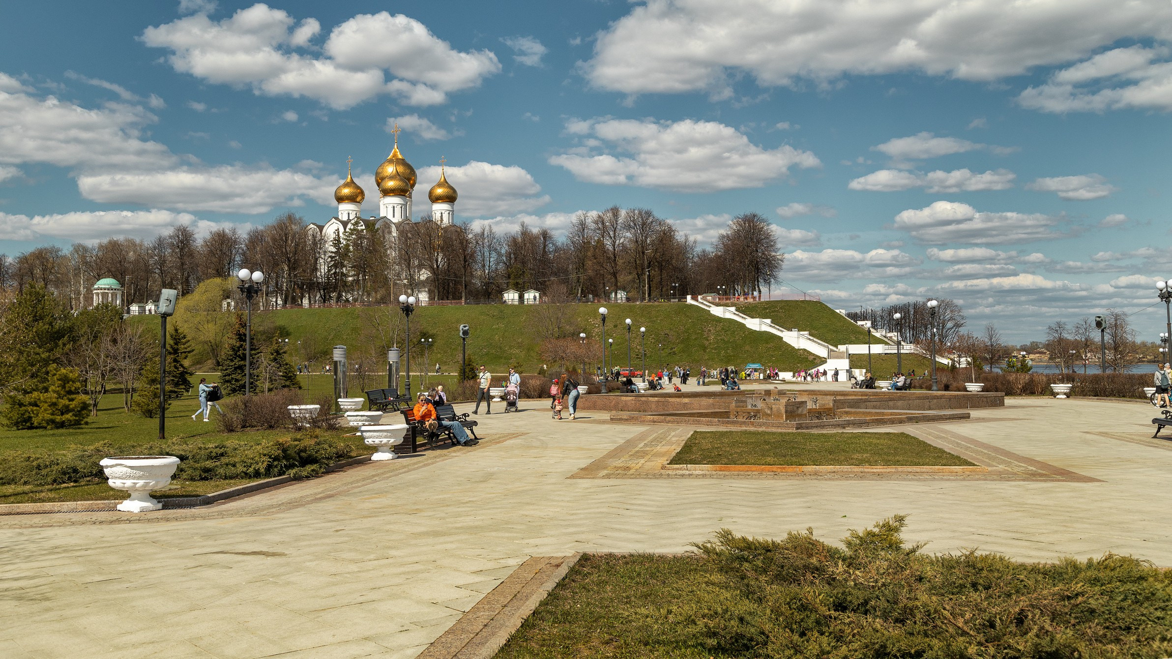 Ярославль. Фотографии города. Yaroslavl City, Photos.