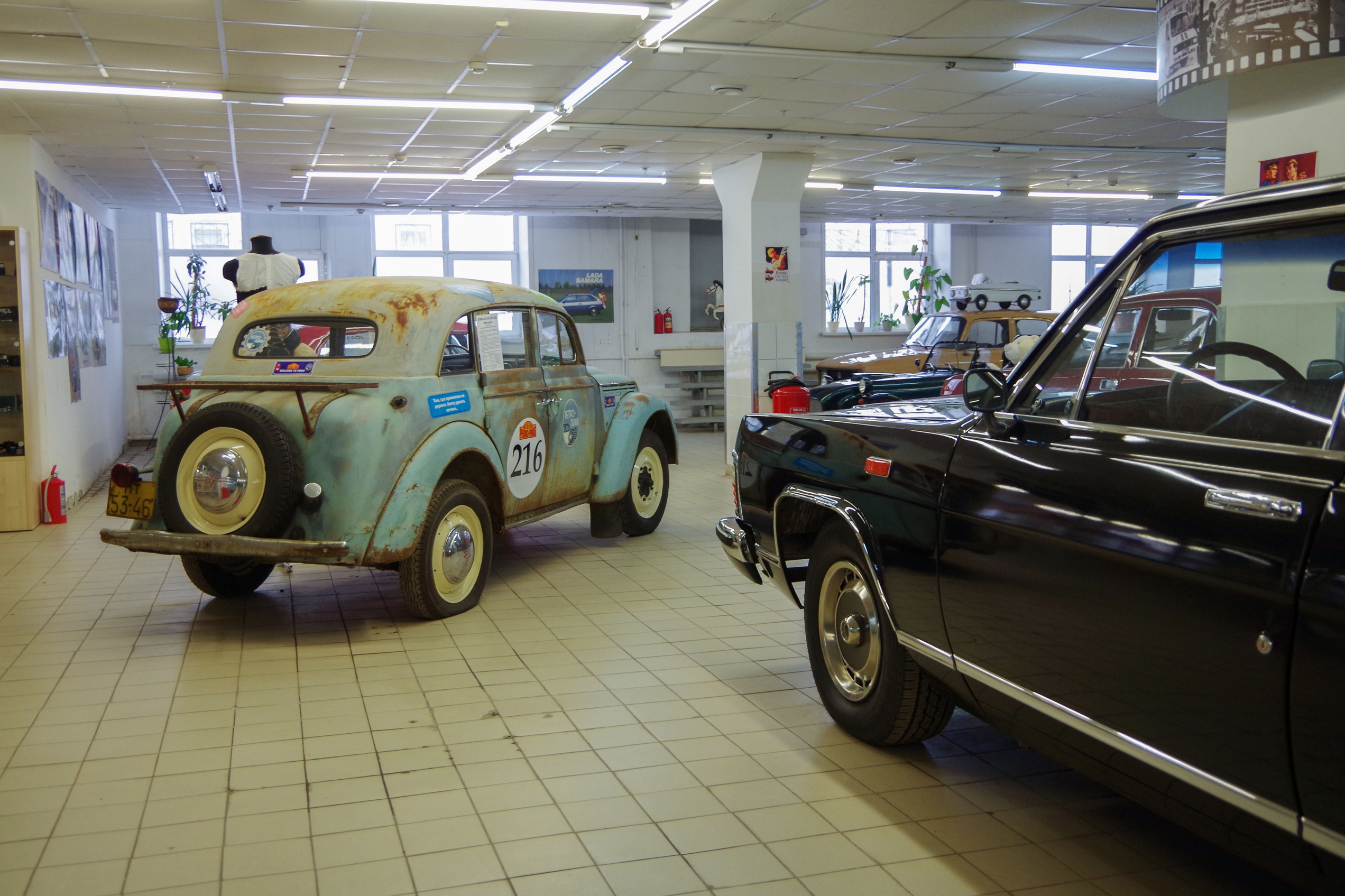 Машины времени в Перми. Журнал о самом особенном. Пермь и Пермский край