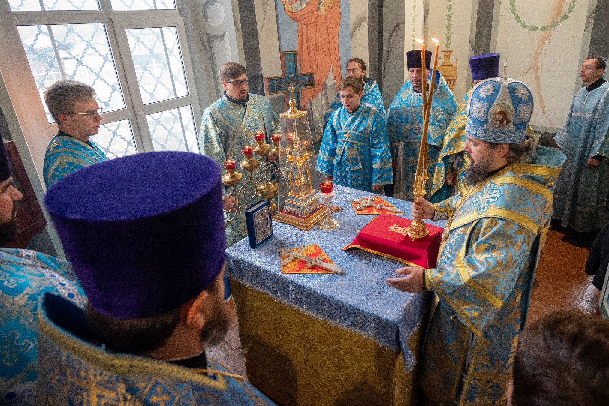 СЪЕМКИ — 2024. Антон и Татьяна Денисенко — В храме