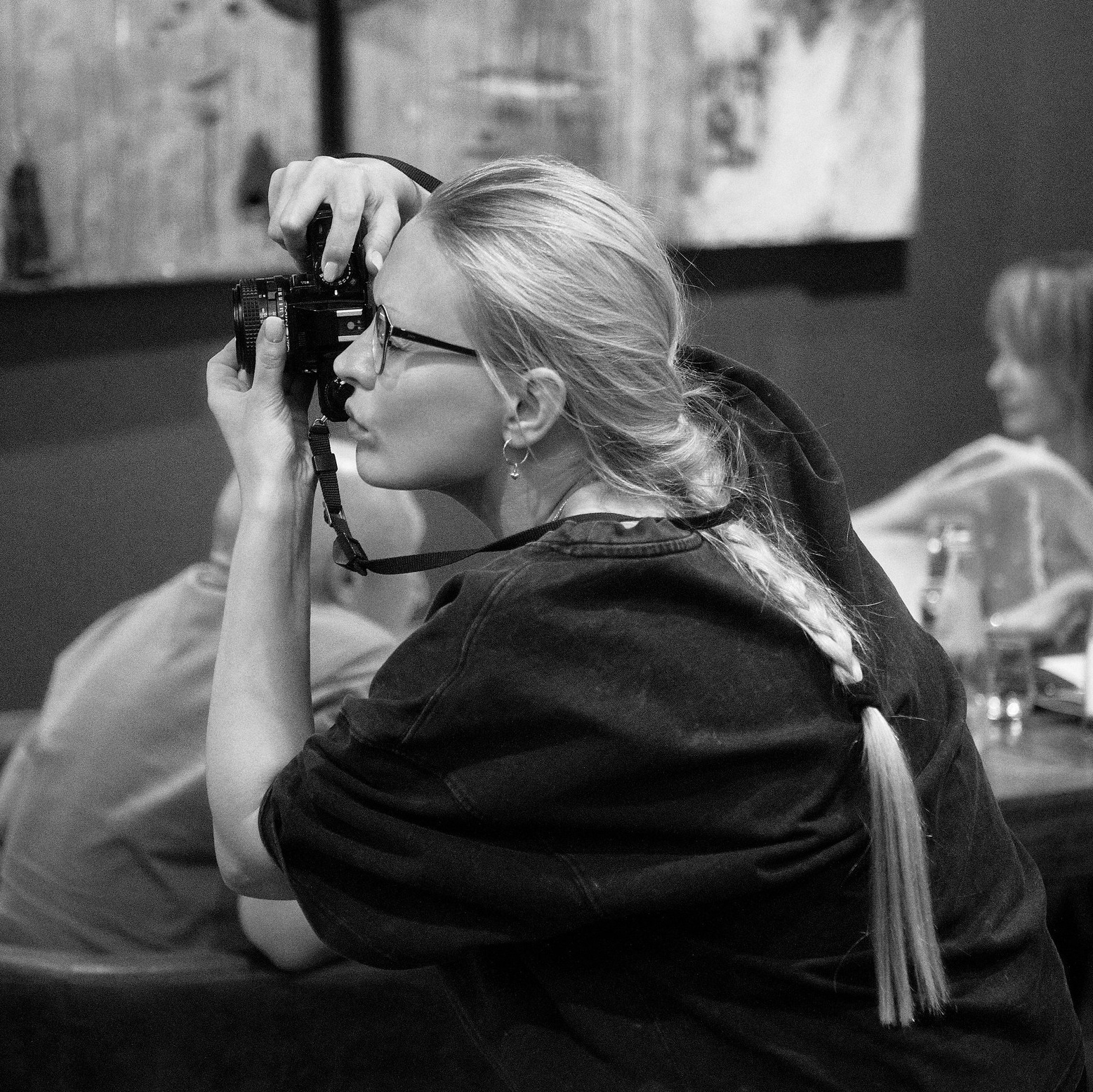 Filming. Author`s Analog Photography | Anna Heiter