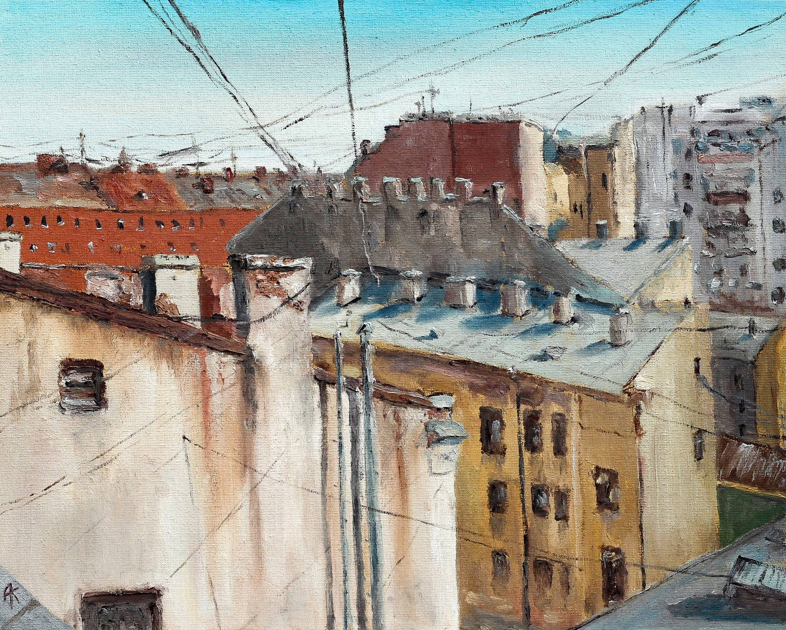 Петербург. Непарадный и не только. Кирилл Агеев художник Санкт-Петербург