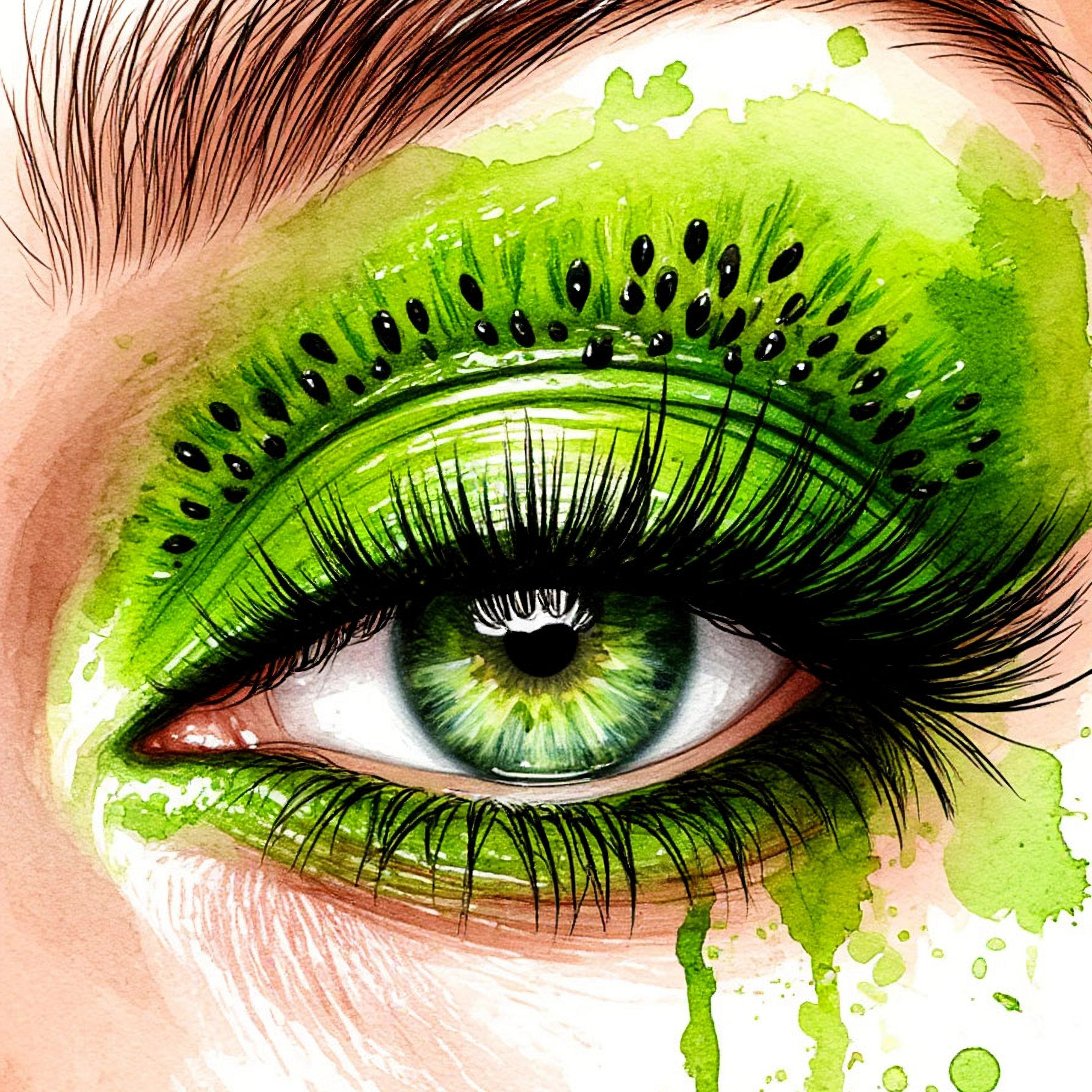 Самый свежий модный тренд — фруктово-ягодный макияж. Школа для девочек во Владивостоке — Само Совершенство