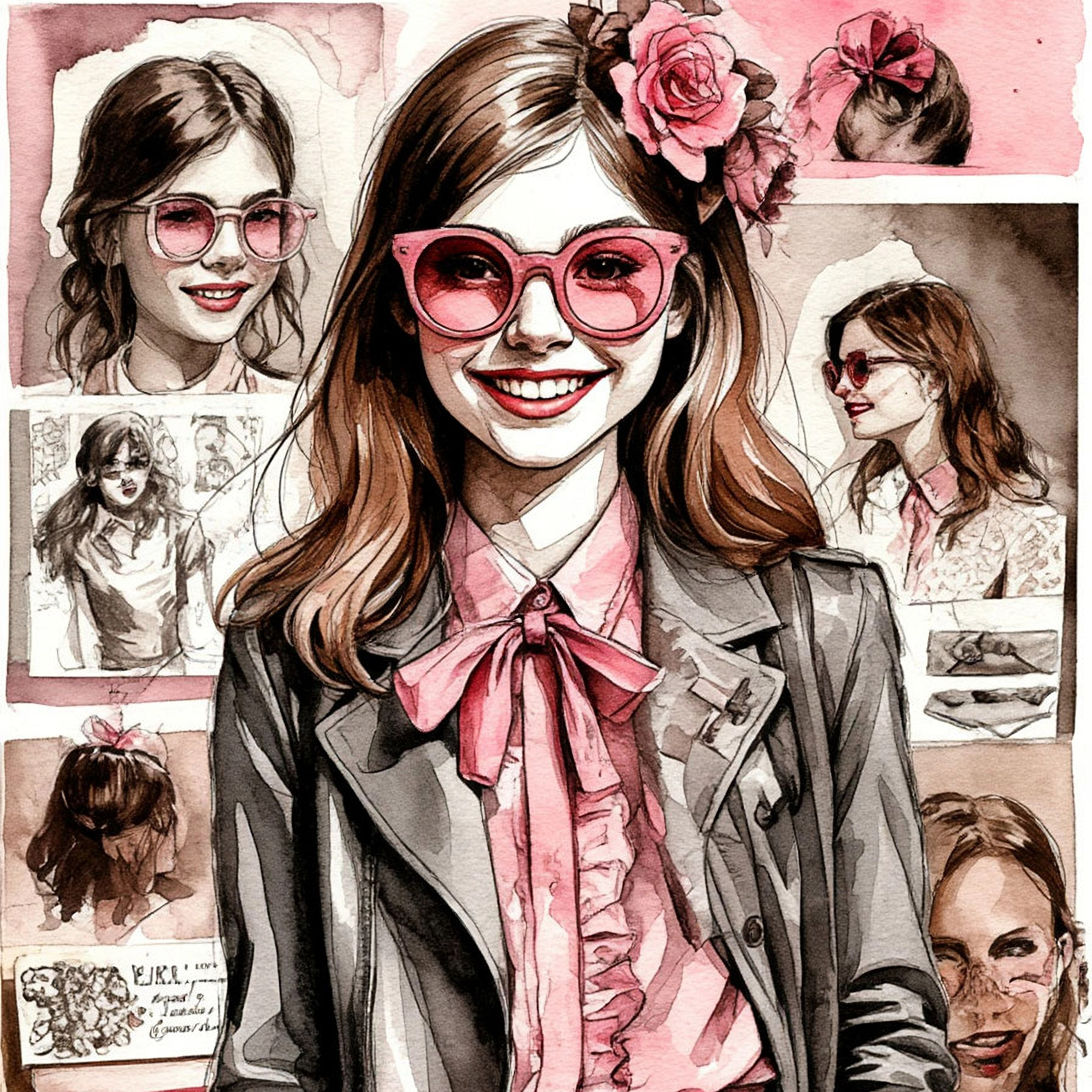 Лицо как холст: бронзер. Школа для девочек во Владивостоке — Само Совершенство