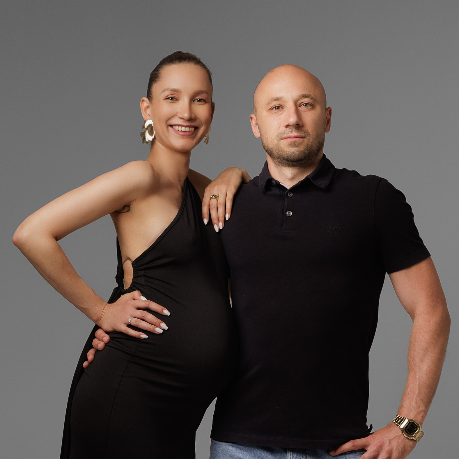 Семья, беременность и материнство. Анастасия, Фотограф женского портрета и беременности в стиле vogue