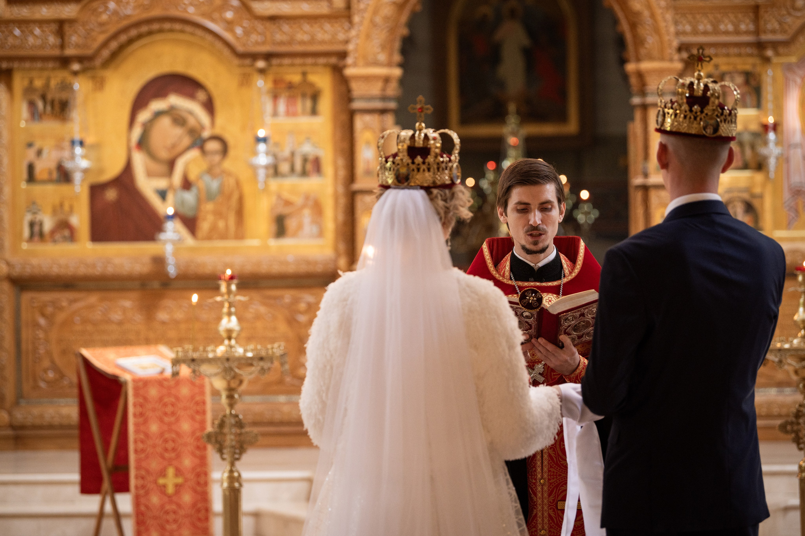 Таинство Крещения и Венчания. Семейный и детский фотограф Подольск Наталья Шаляпина