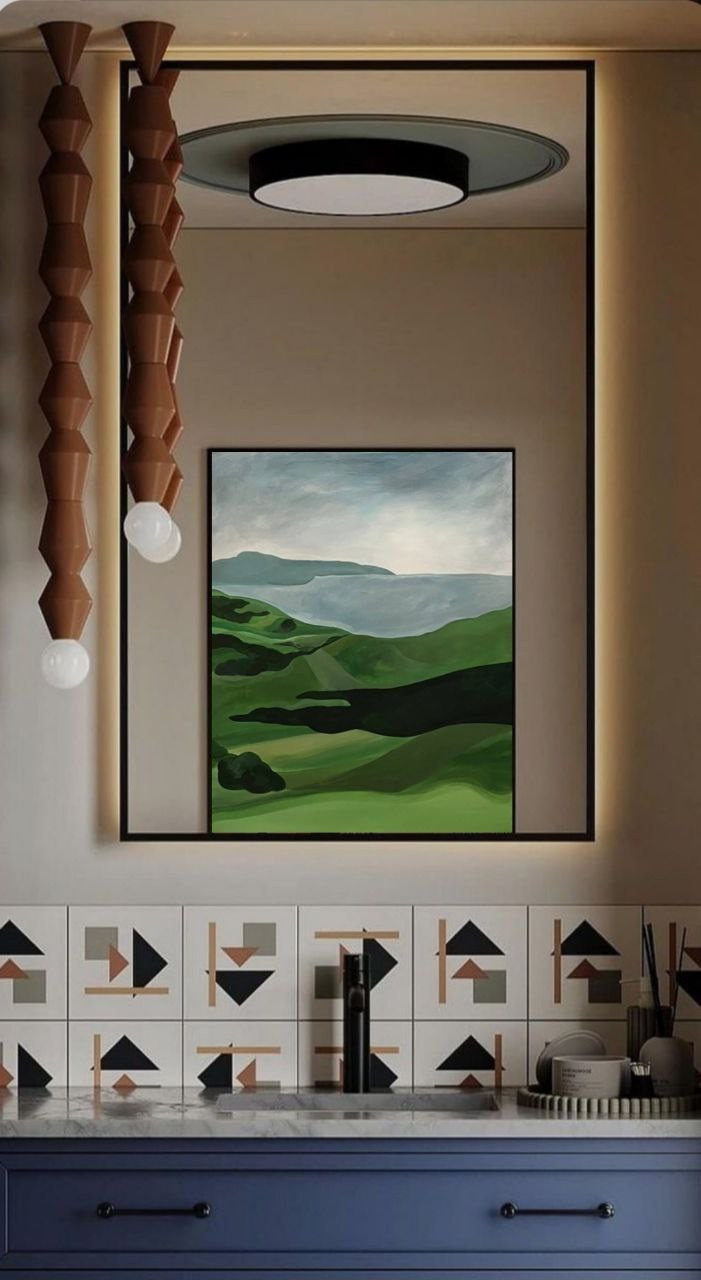 Анастасия Захарова «Горизонт». Декор для дома