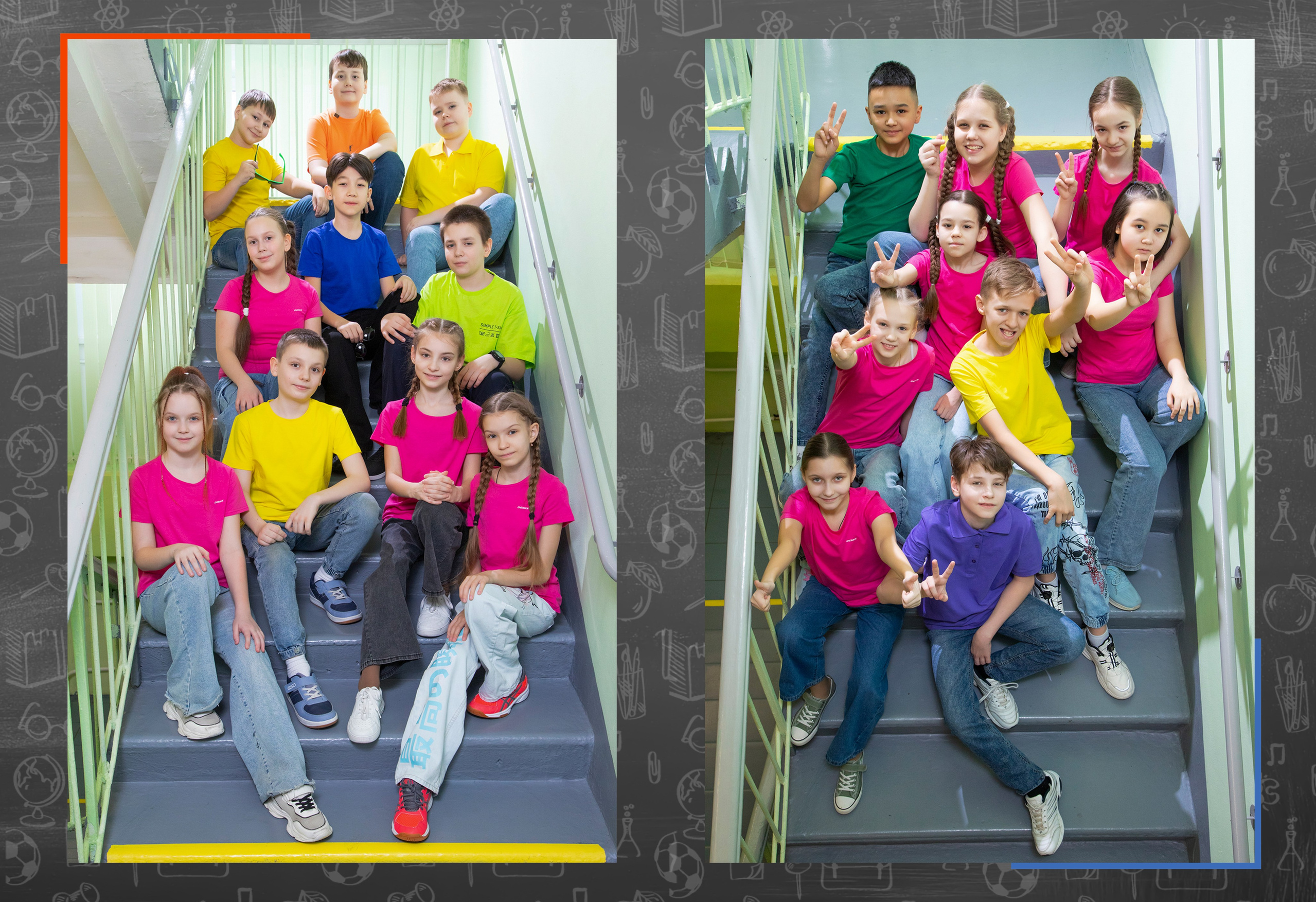 Выпускной альбом Школьный для четвертого класса. Выпускные альбомы и фотокниги  в Норильске от студии Fresh Story