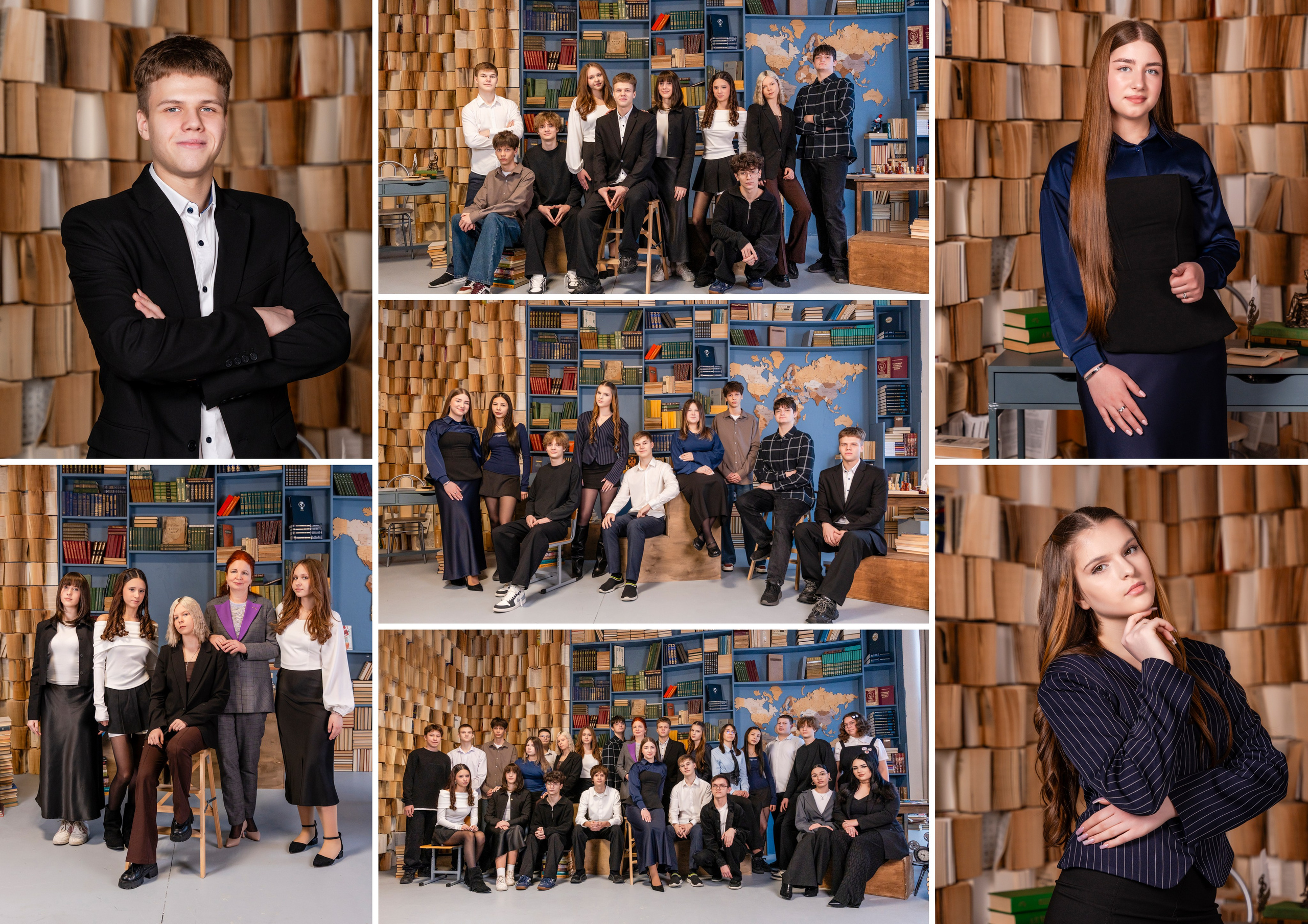 ШКОЛА. Семейный фотограф в Сургуте, Мария Яркова