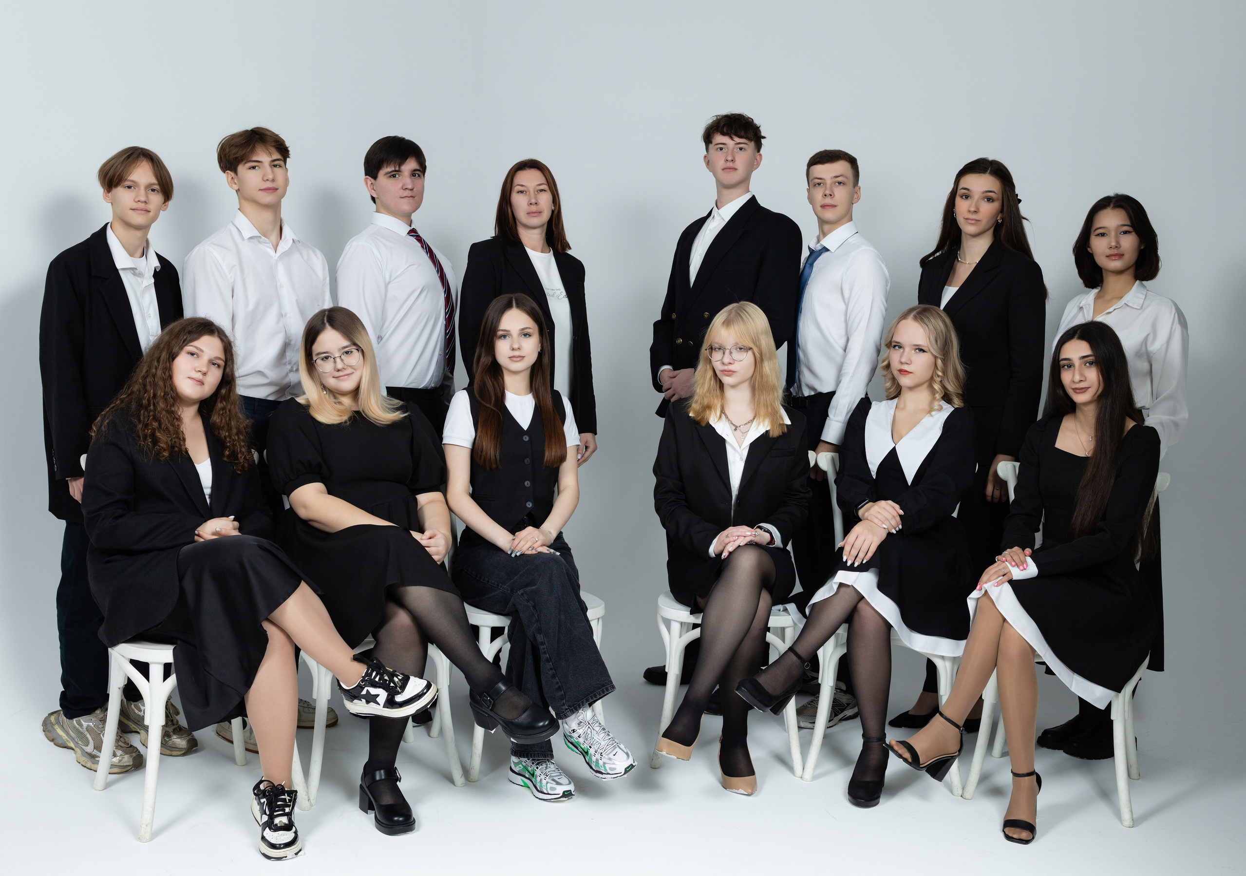 СШ_14. Выпускные альбомы в Москве