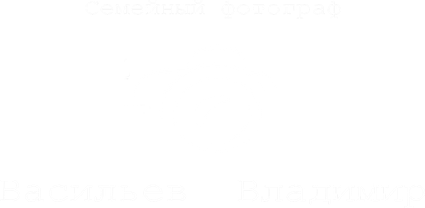 Семейный фотограф в Москве Владимир Васильев