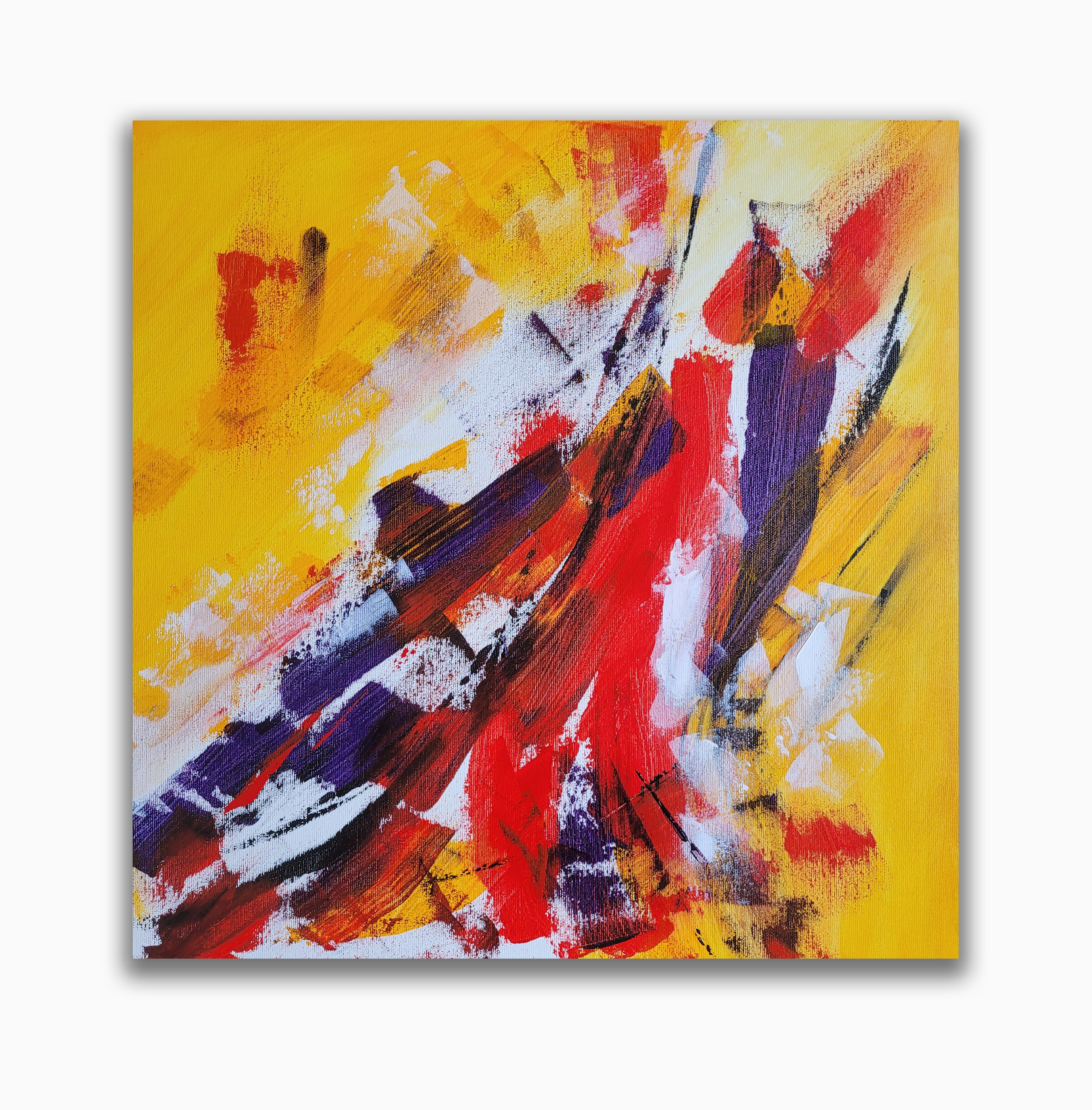 Абстракция № 2. Фактурные картины для интерьера