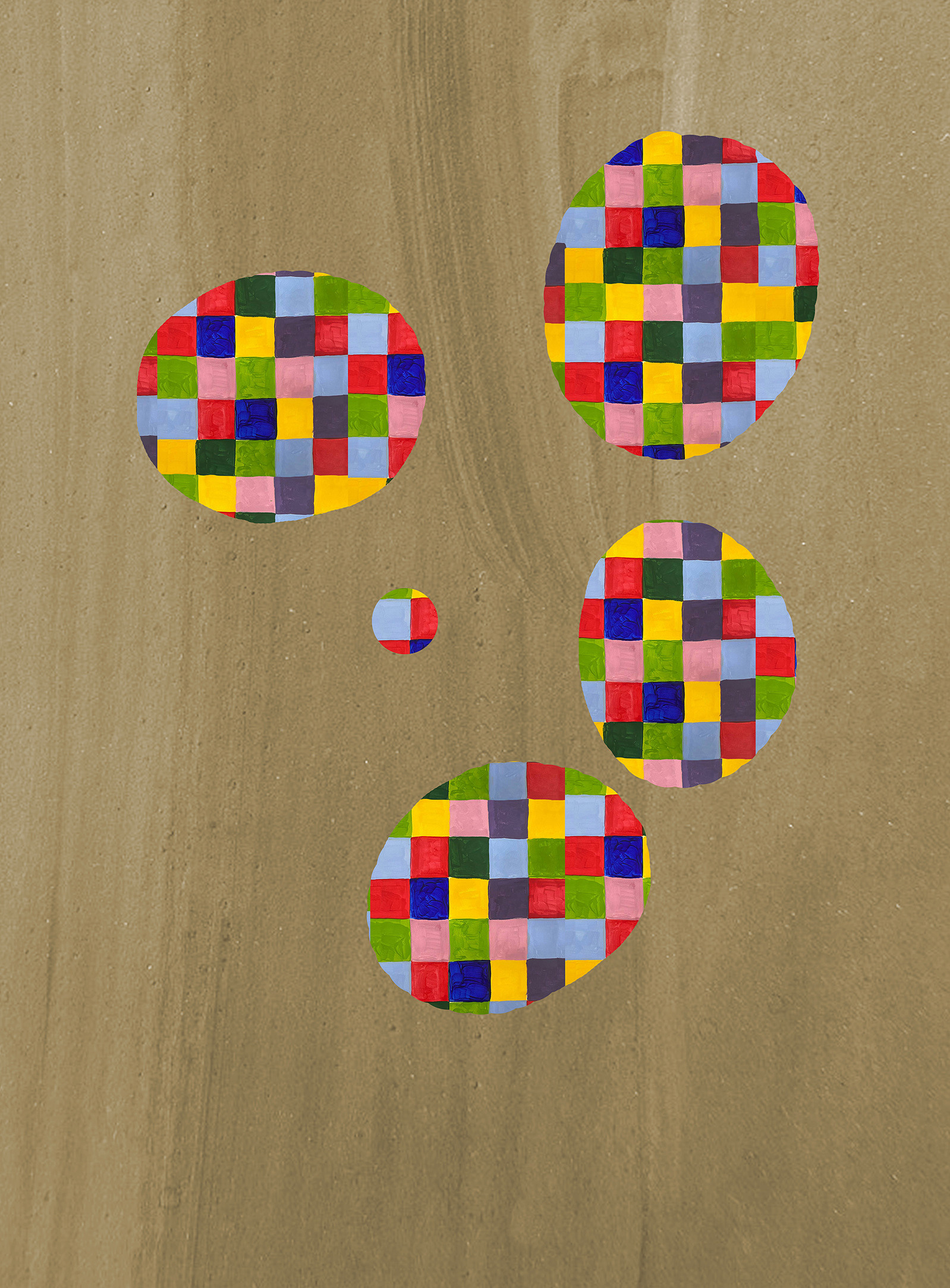 Выставка Galina Sukhova «Части света»