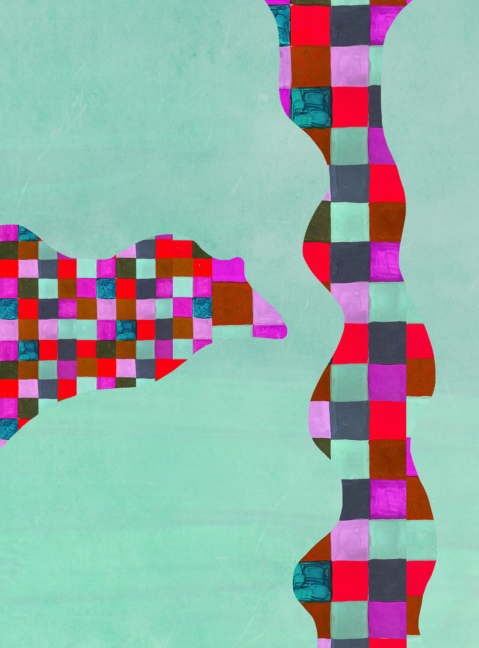 Выставка Galina Sukhova «Части света»