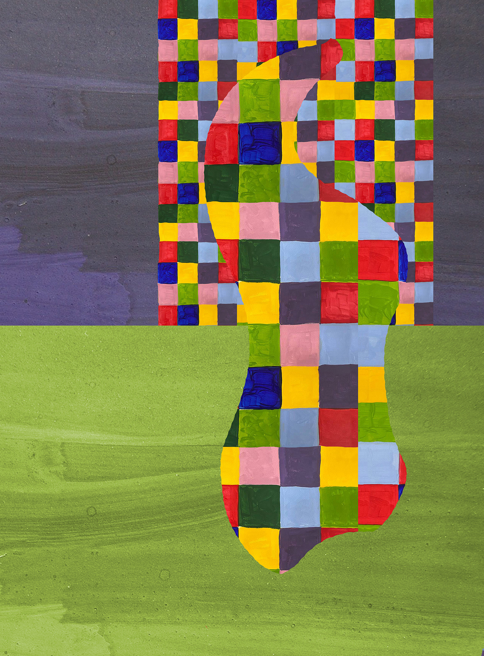 Выставка Galina Sukhova «Части света»