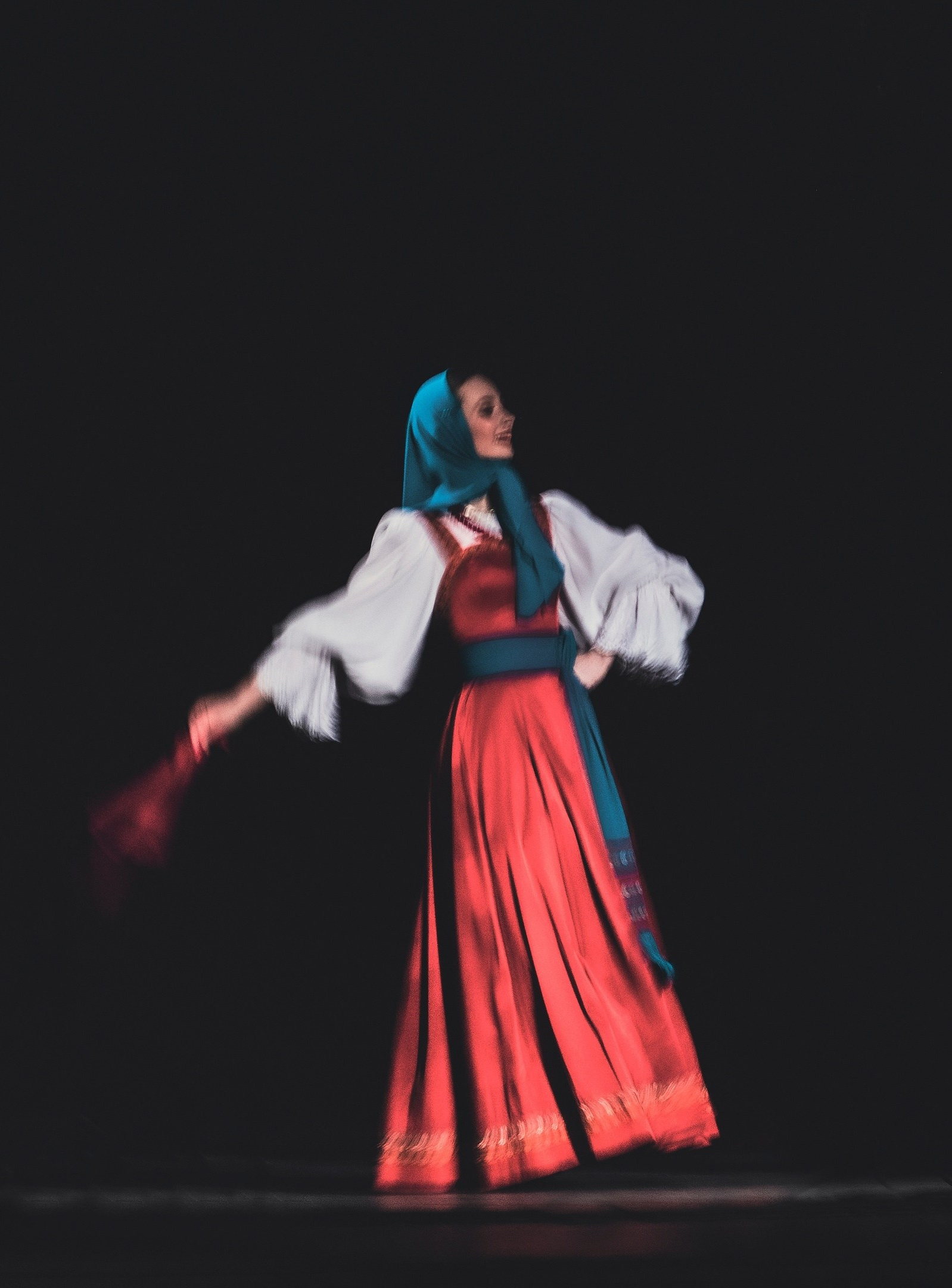 Choir. Artisistic photographs of Lena Sokolova