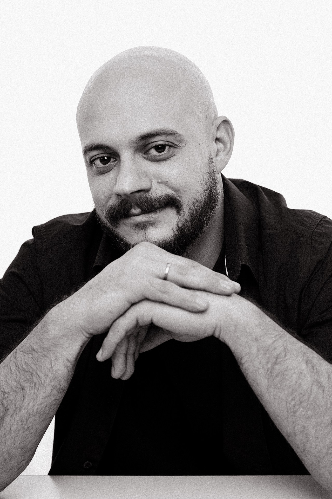 Фотосессия в Таганроге — черно-белый портрет с характером | Антон Бакарюк