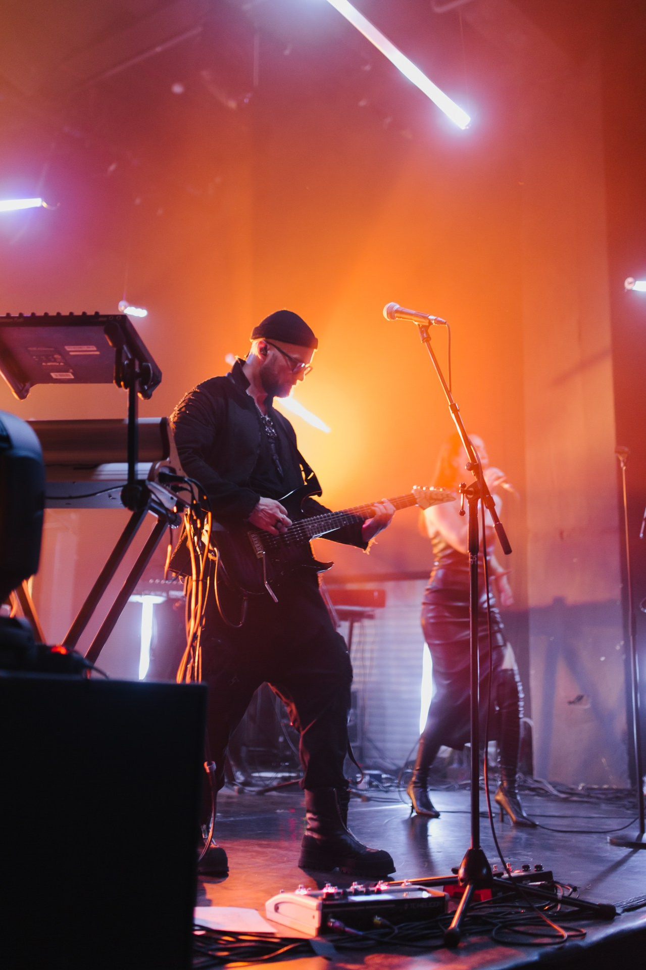 Dabu Davout | Сольный концерт. Мастерская для создания имиджа от BenSami в Санкт-Петербурге и Москве