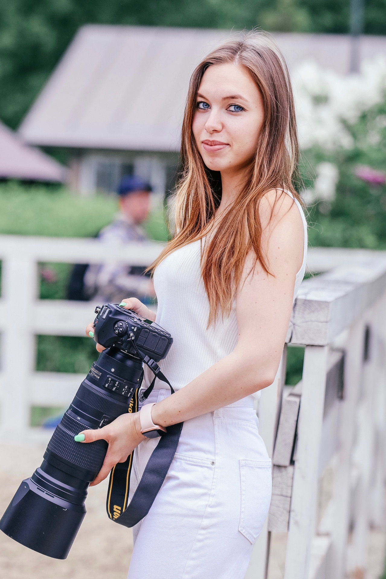 Контакты. Полина Давыдова — конный фотограф