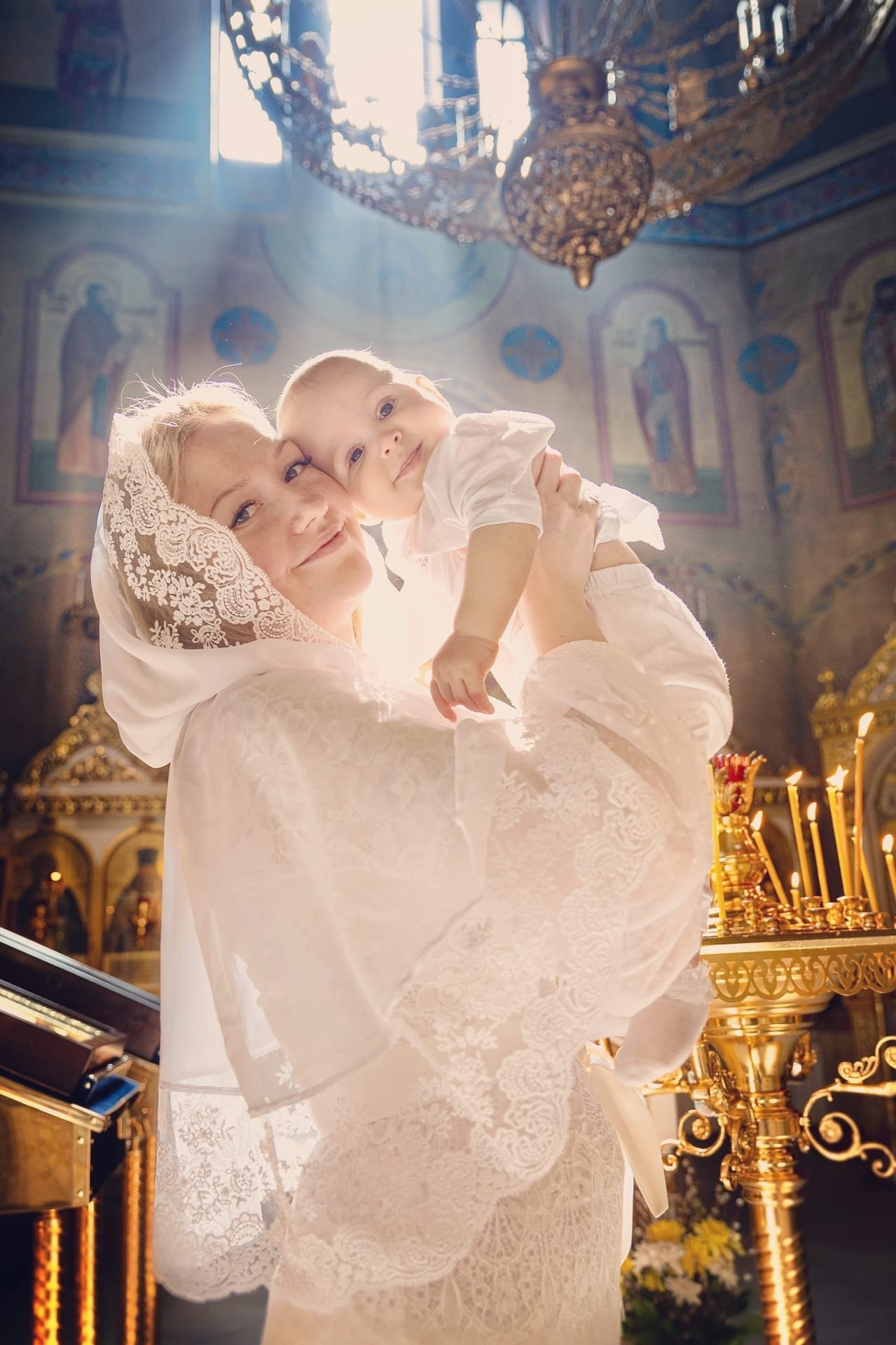 Аренда платков и платьев. Фотограф Крещения, а также семейный и детский фотограф в Оренбурге