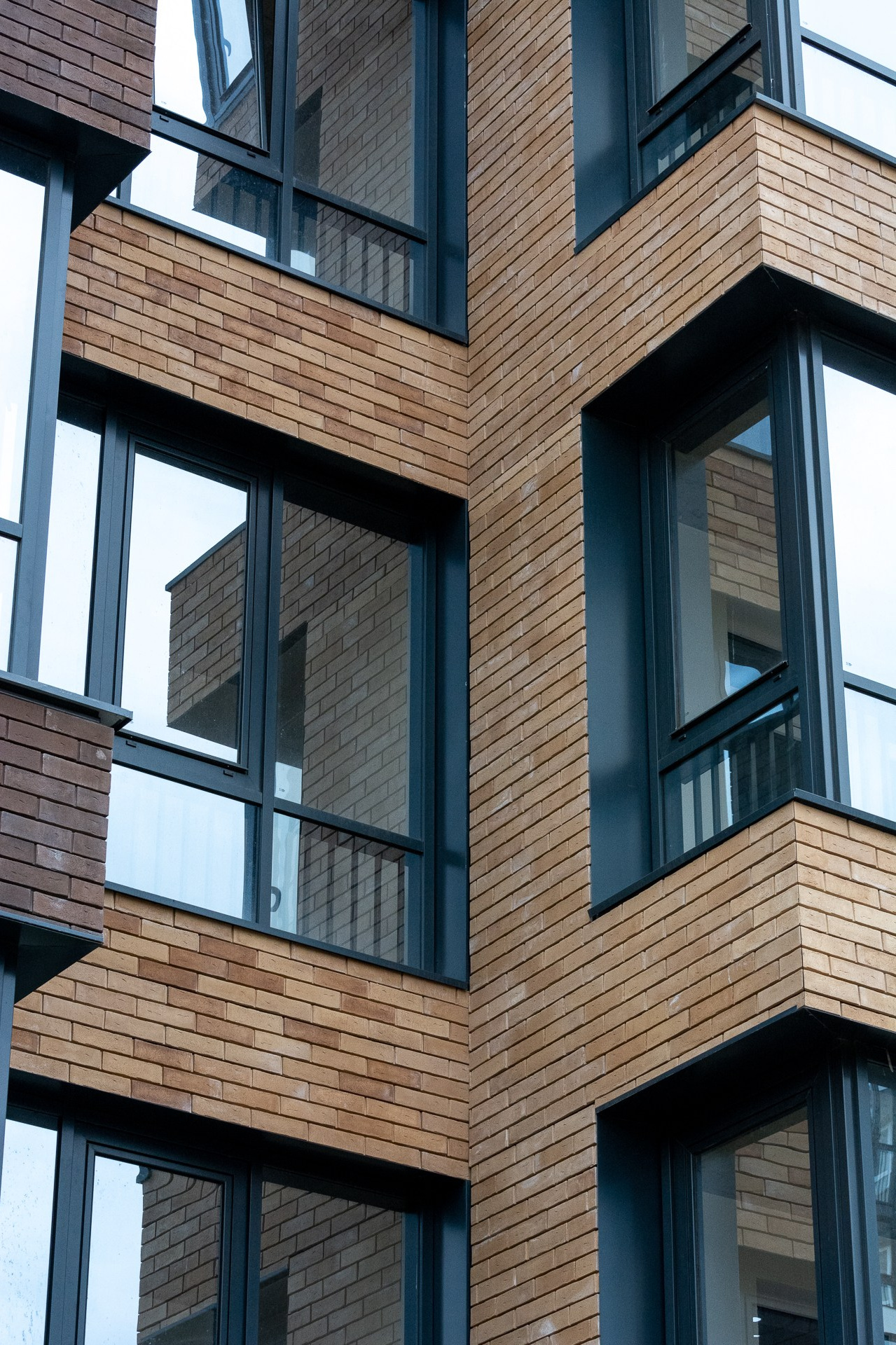 Навесной вентилируемый фасад Борисовские Мануфактуры