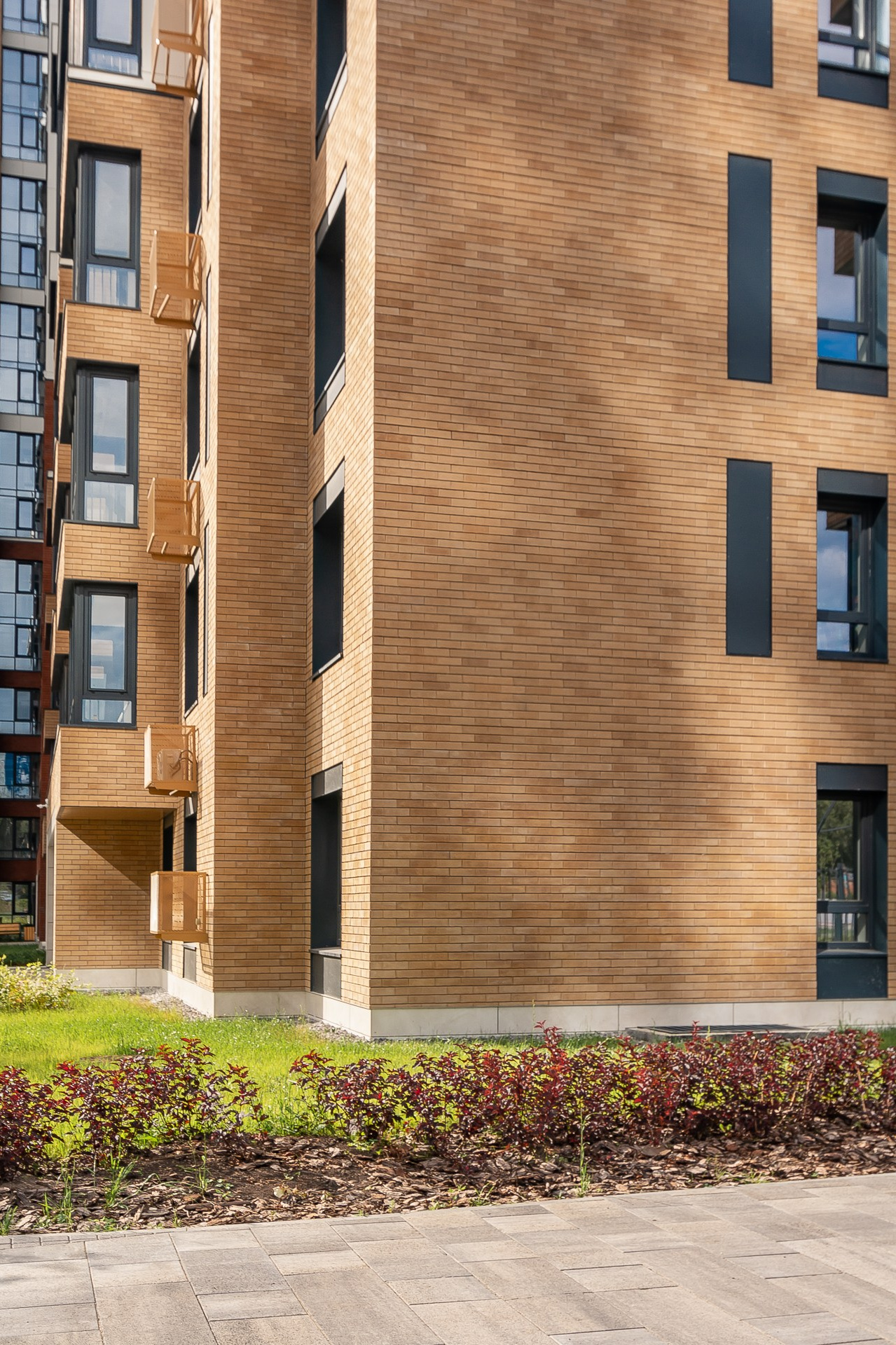 Навесной вентилируемый фасад Борисовские Мануфактуры