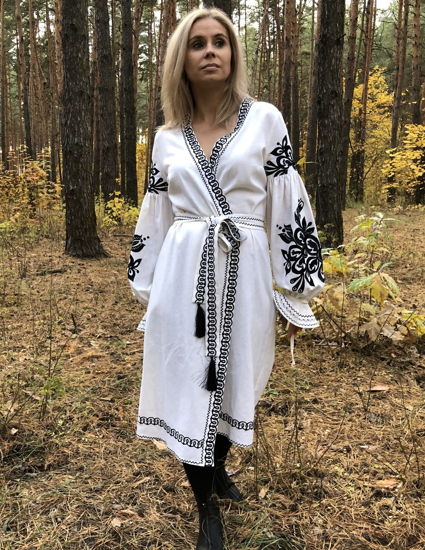 Русская и славянская одежда. Современна русская одежда