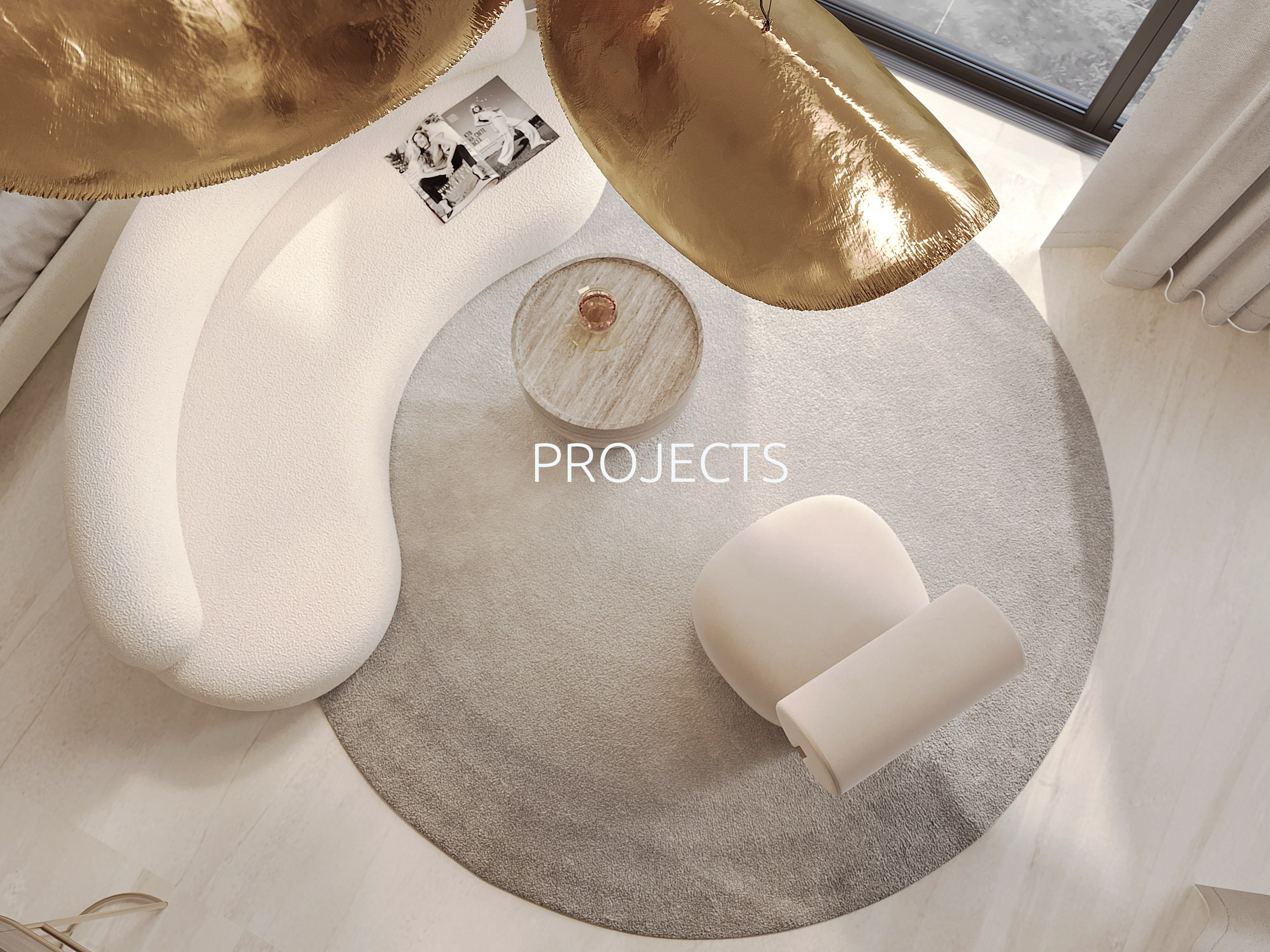 Дизайн интерьера Евгения Тисленко