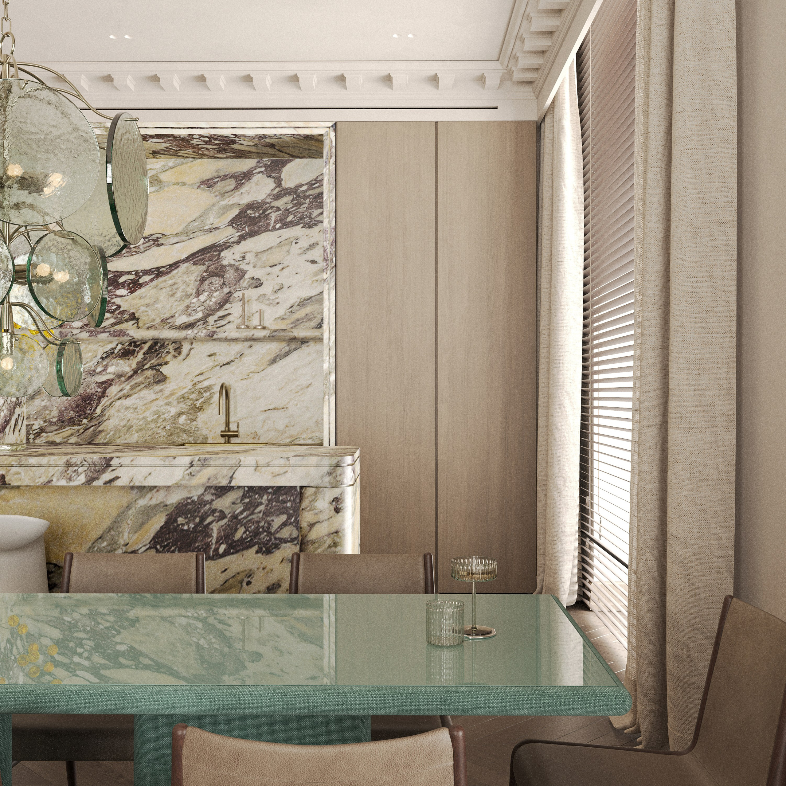 SHAIMERDINOVA INTERIORS