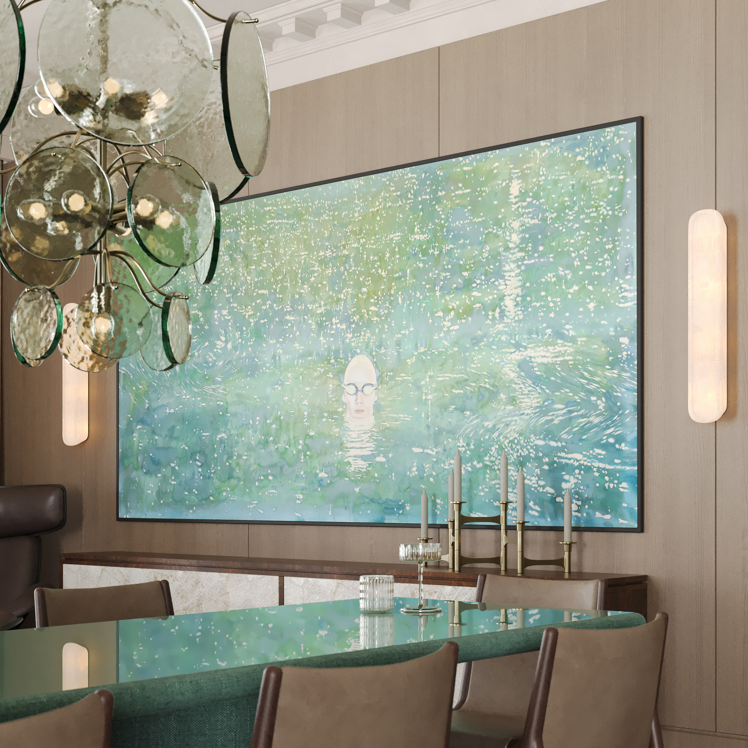 SHAIMERDINOVA INTERIORS