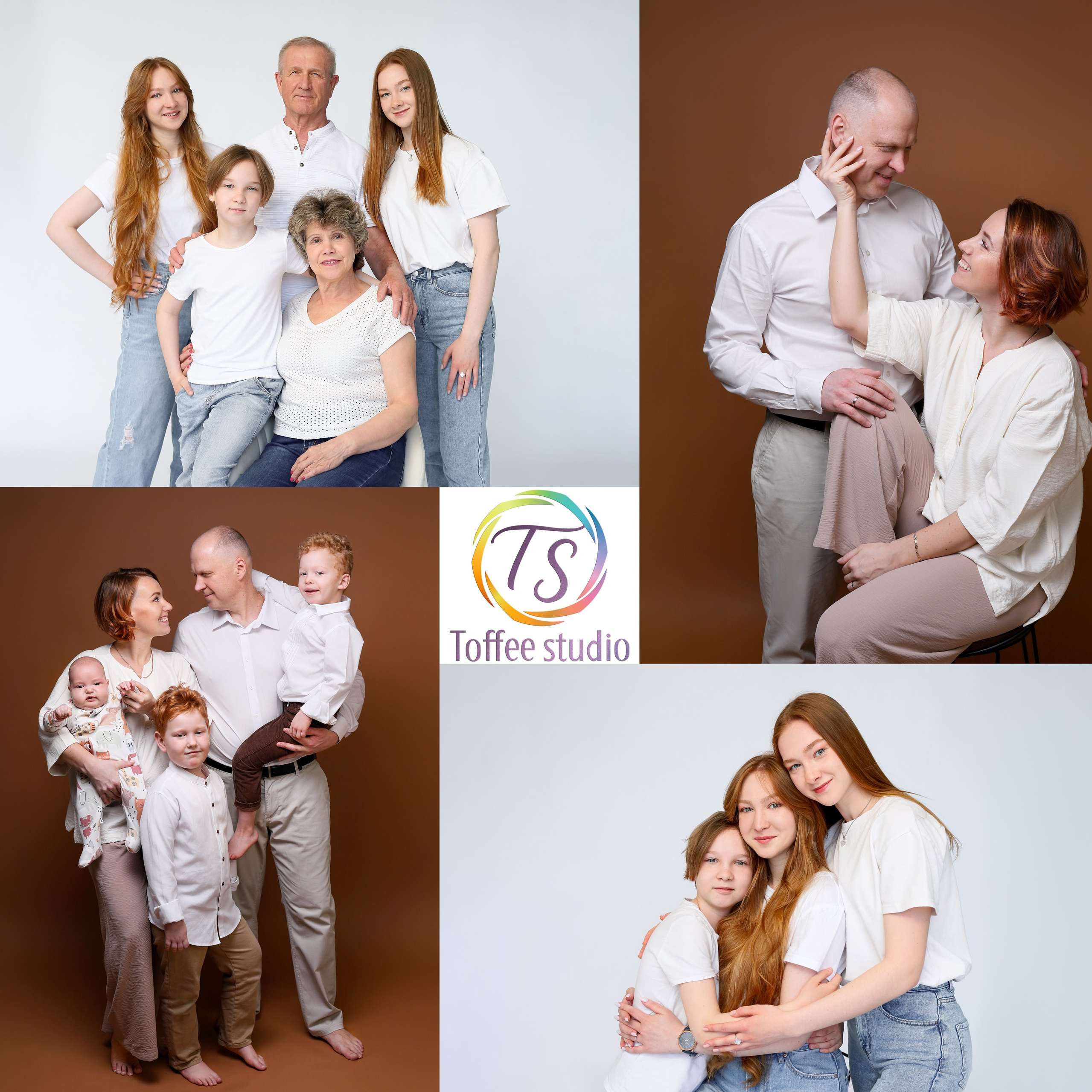 Фотопроекты. Интерьерная фотостудия Toffee Studio