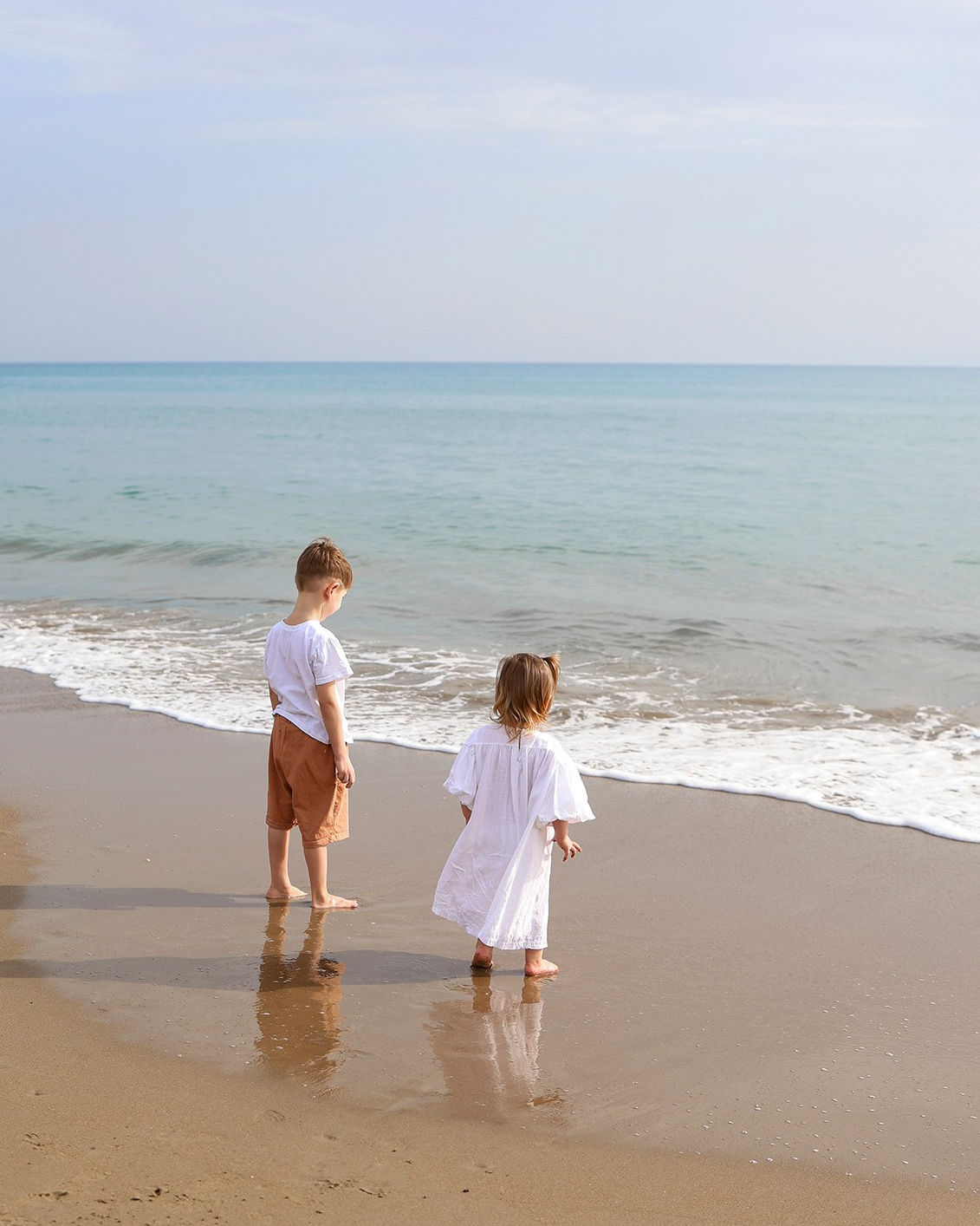 — Платья и сарафаны. Эко-одежда для детей