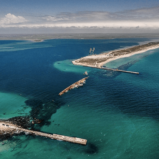 Озеро Донузлав. Продажа земельных участков.