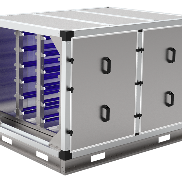 Центральные кондиционеры. Климатическое оборудование ТМ Сарма