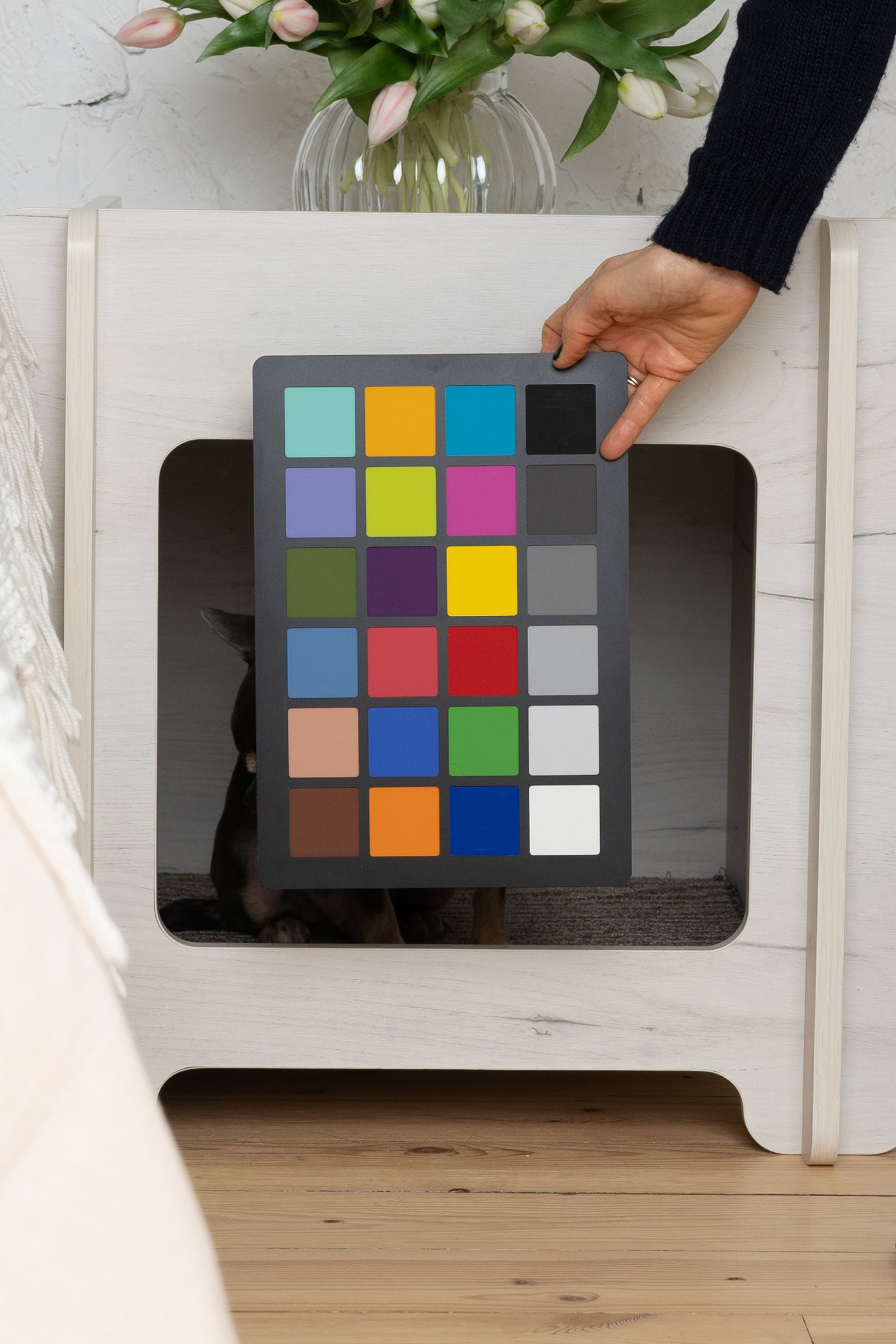 Точность цветопередачи в предметной фотографии