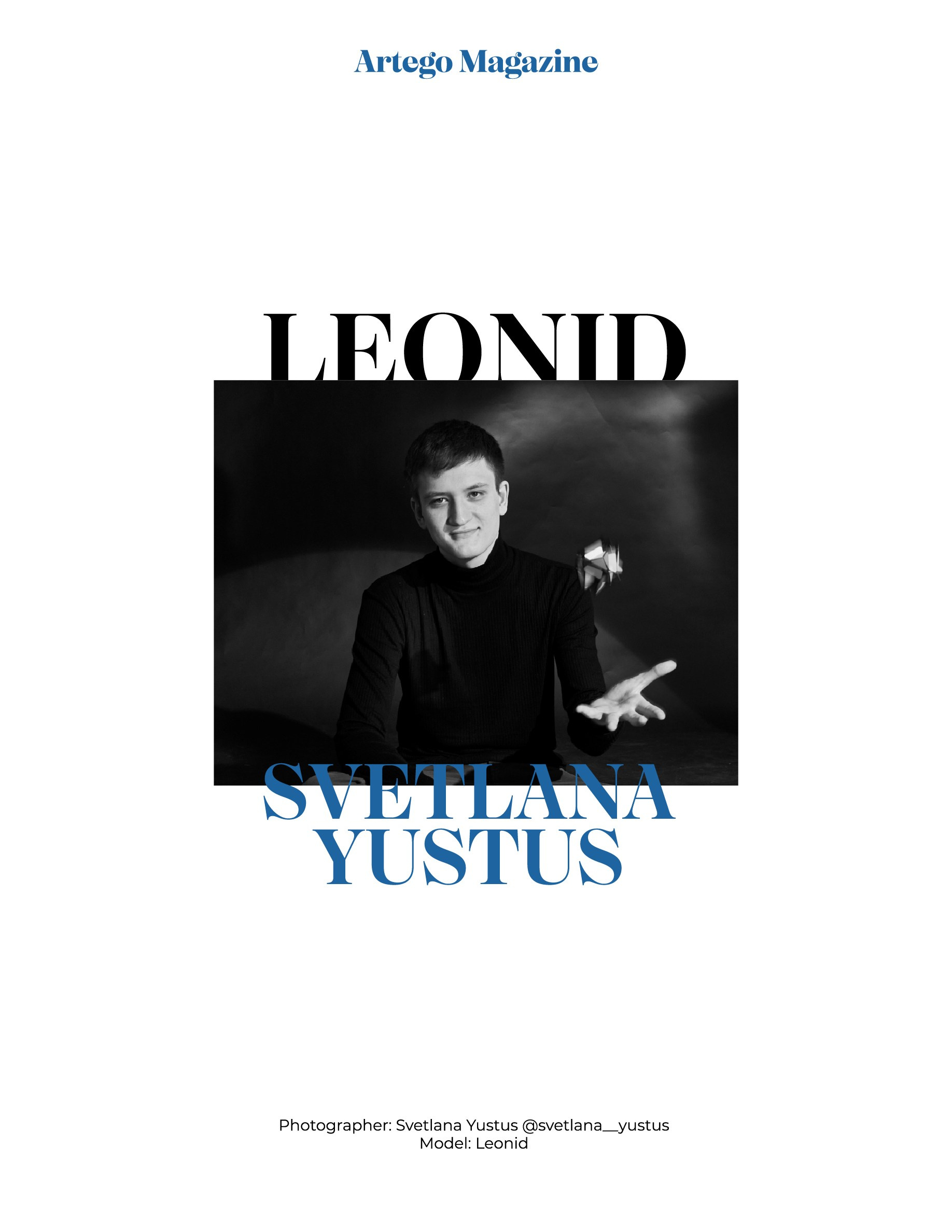 Публикации в журналах. Светлана Юстус, портретный фотограф в Новосибирске