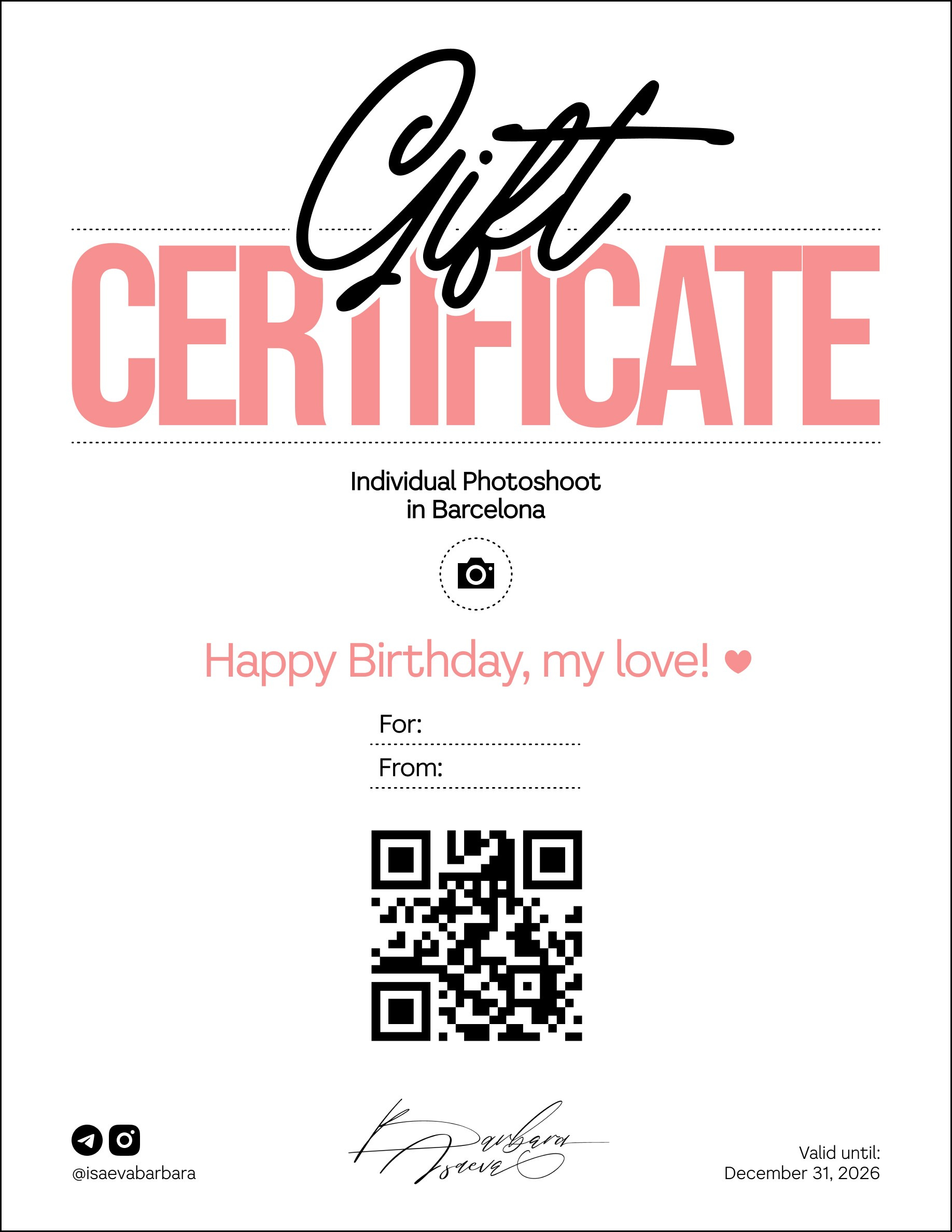 Pricing. Barbara Isaeva