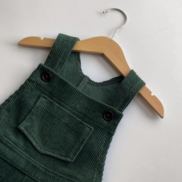 022-1 Комбинезон с поясом. Эко-одежда для детей